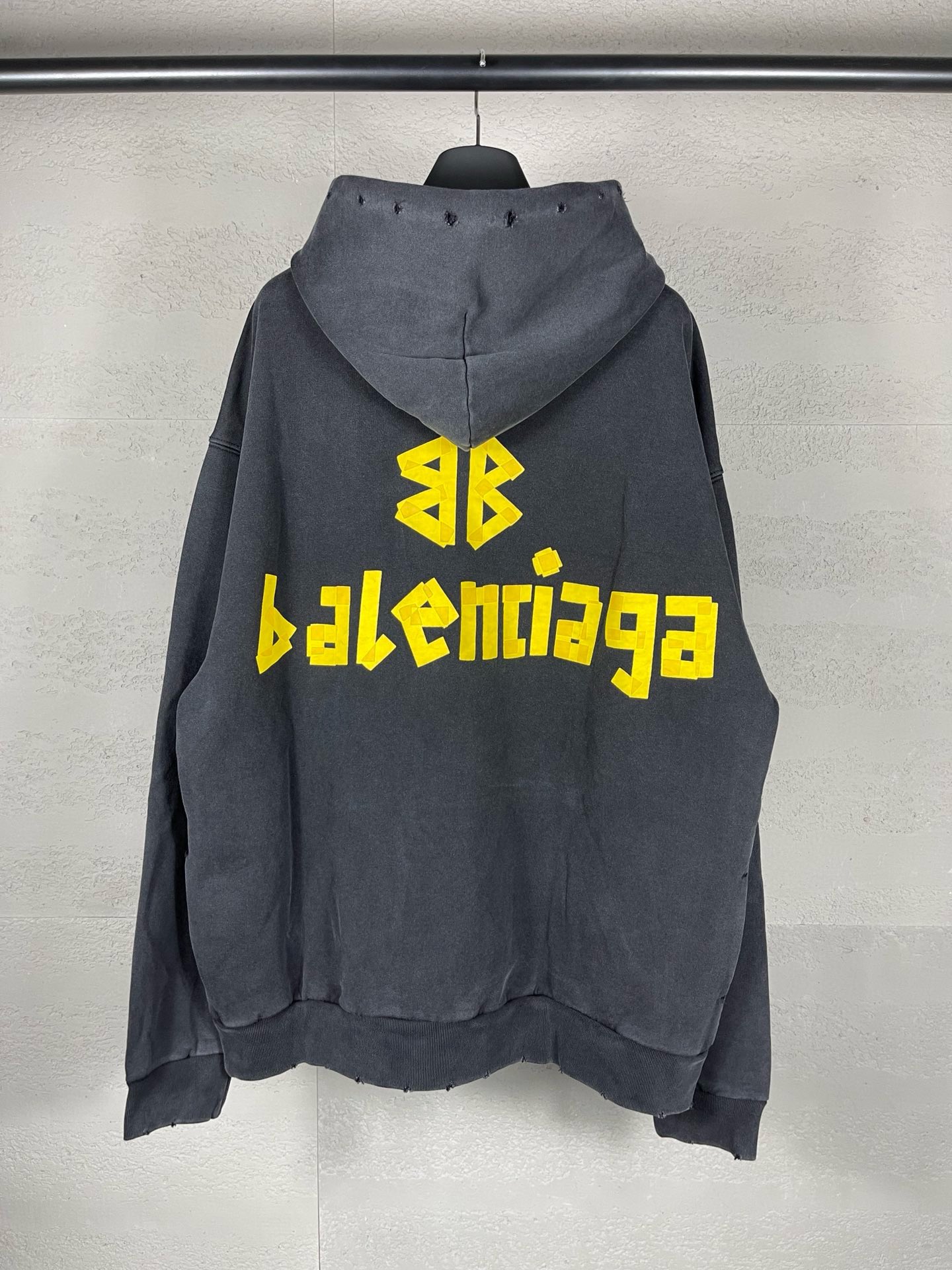 61$ BALENCIXGA 23ss Sweatshirt size XS-L 931460 WX150 gallery