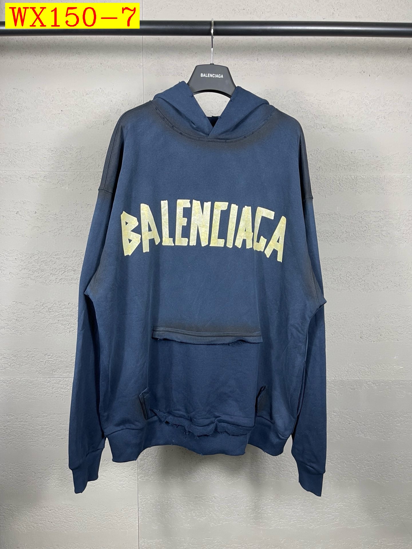 61$ BALENCIXGA 23ss Sweatshirt size XS-L 931460 WX150 gallery
