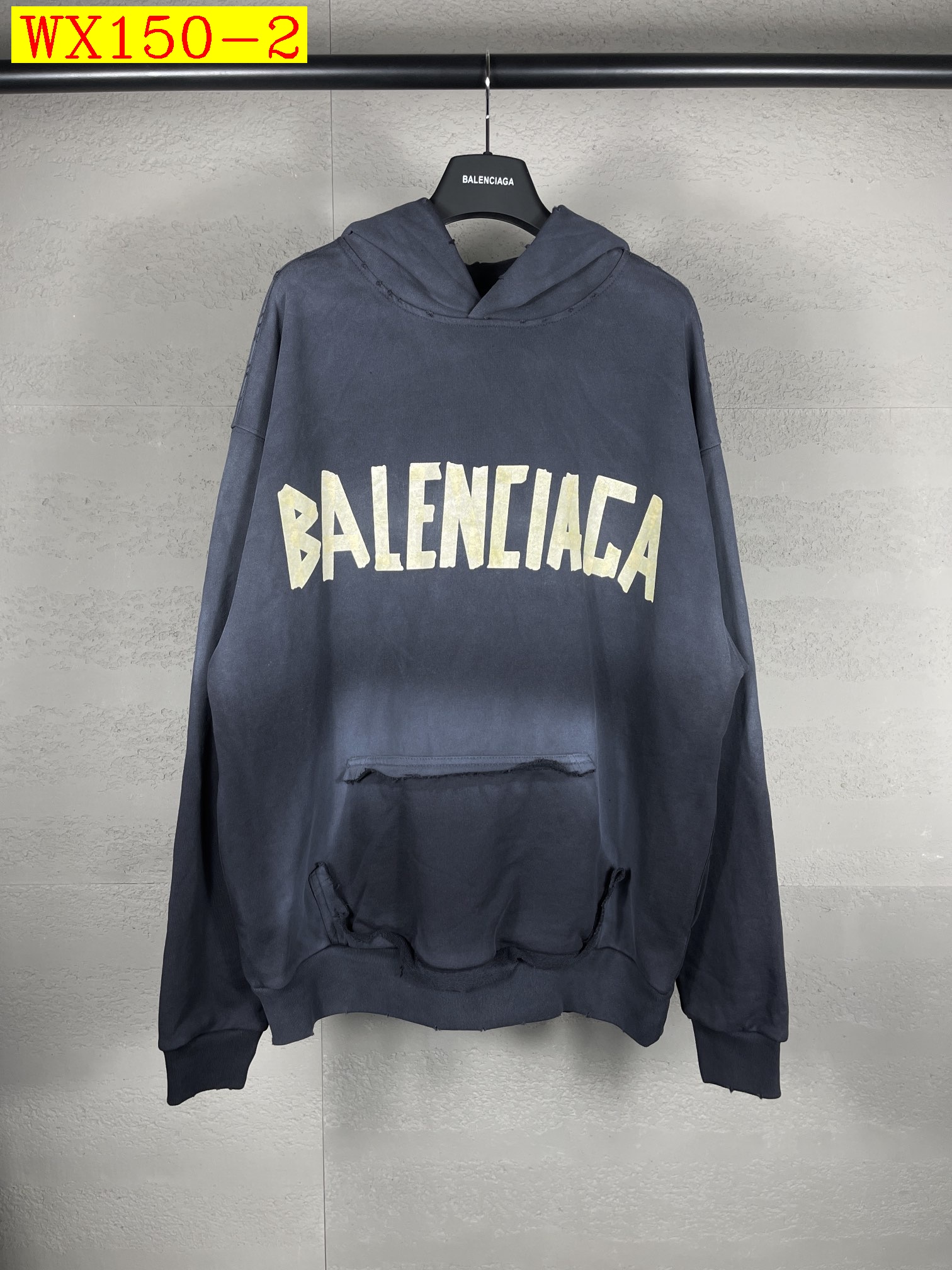 61$ BALENCIXGA 23ss Sweatshirt size XS-L 931460 WX150 gallery