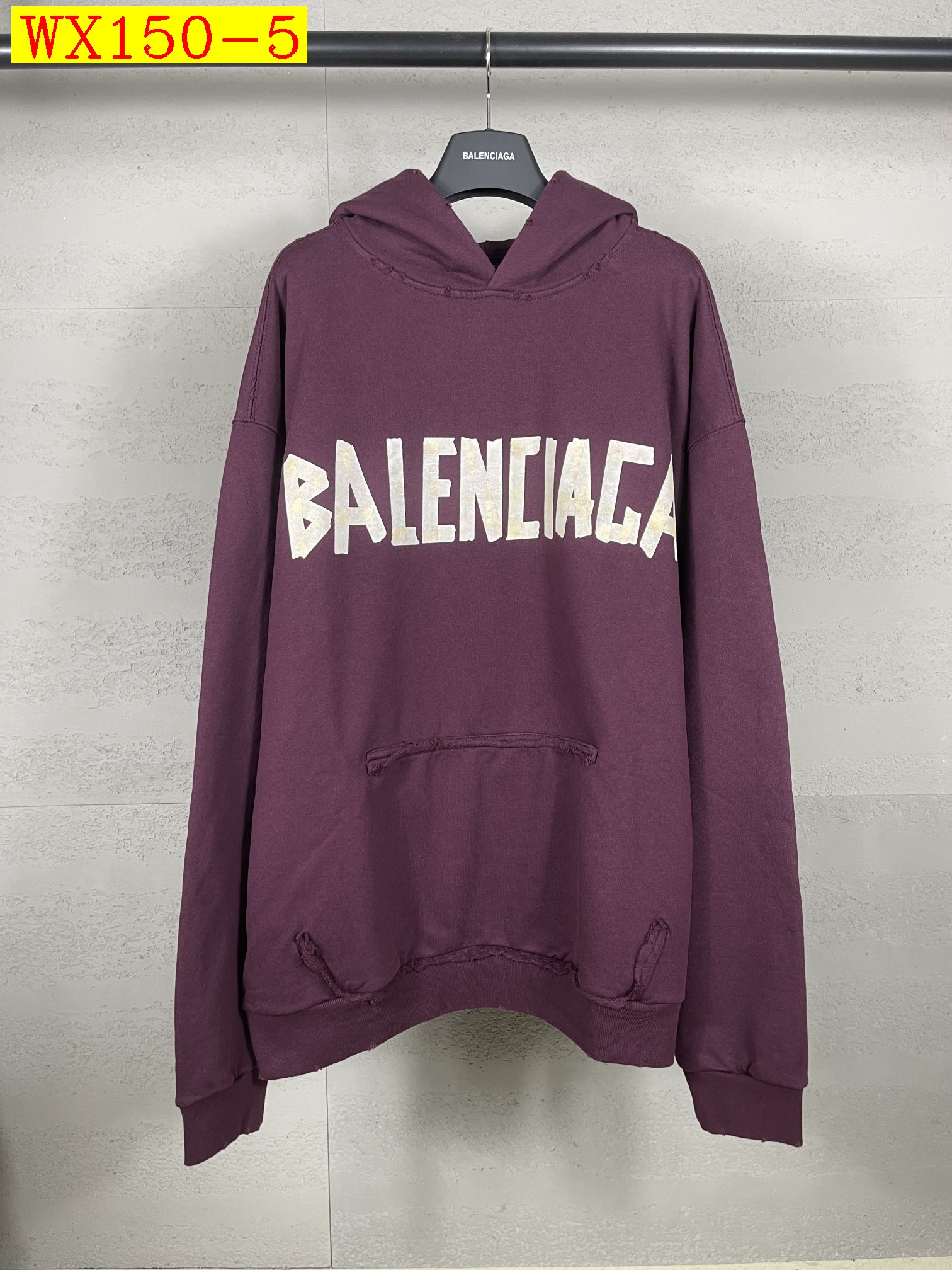 61$ BALENCIXGA 23ss Sweatshirt size XS-L 931460 WX150 gallery