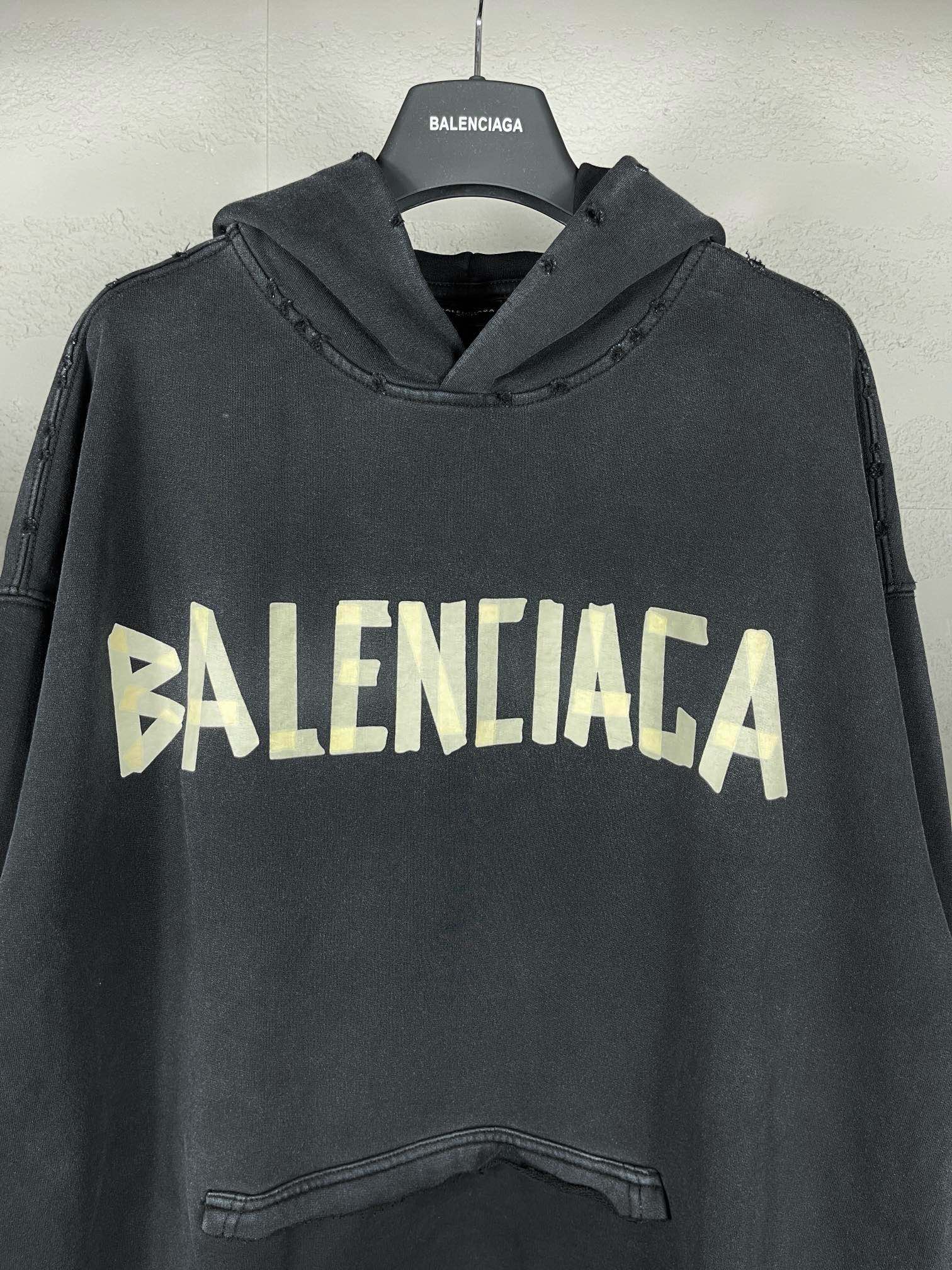 61$ BALENCIXGA 23ss Sweatshirt size XS-L 931460 WX150 gallery