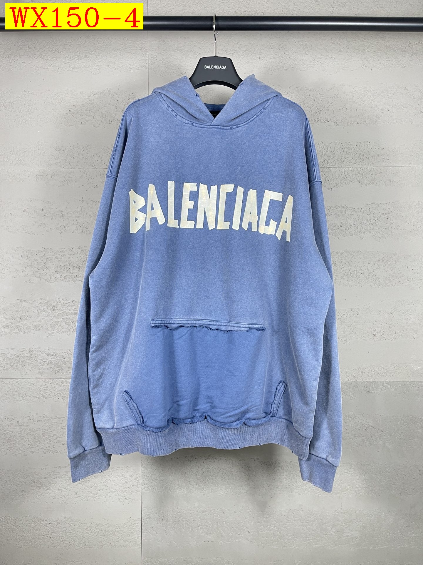 61$ BALENCIXGA 23ss Sweatshirt size XS-L 931460 WX150 gallery