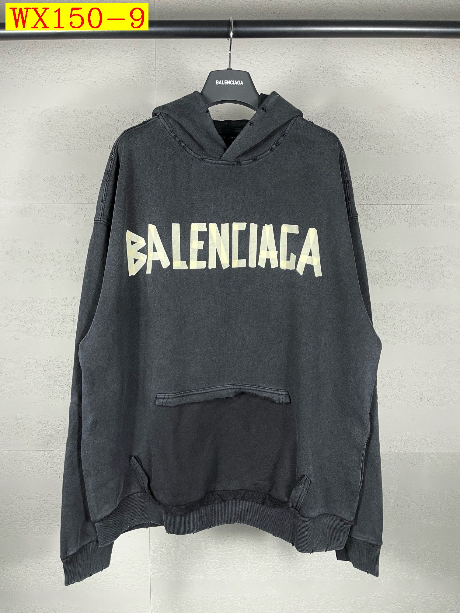 61$ BALENCIXGA 23ss Sweatshirt size XS-L 931460 WX150 gallery