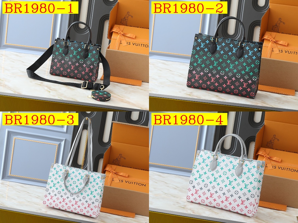 61$ LV Onthego Monogram size 34x26x13 cm 25x19x11 cm 035690 BR1980 gallery