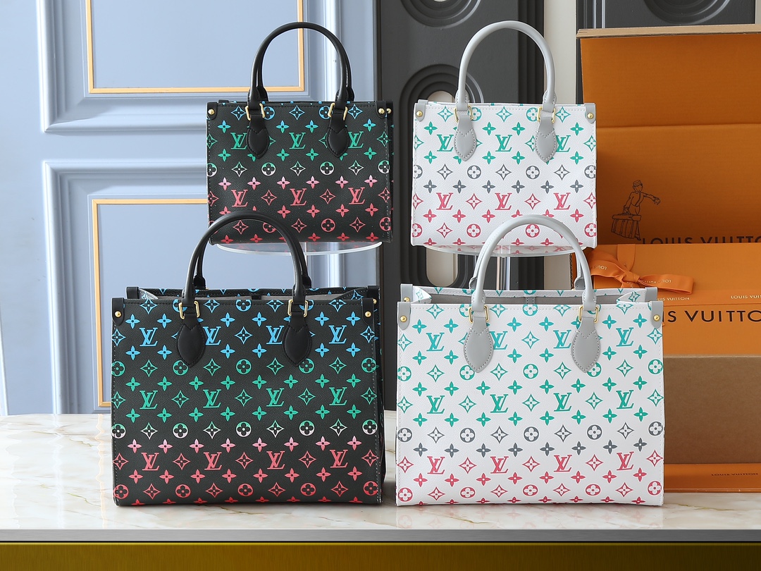 61$ LV Onthego Monogram size 34x26x13 cm 25x19x11 cm 035690 BR1980 gallery