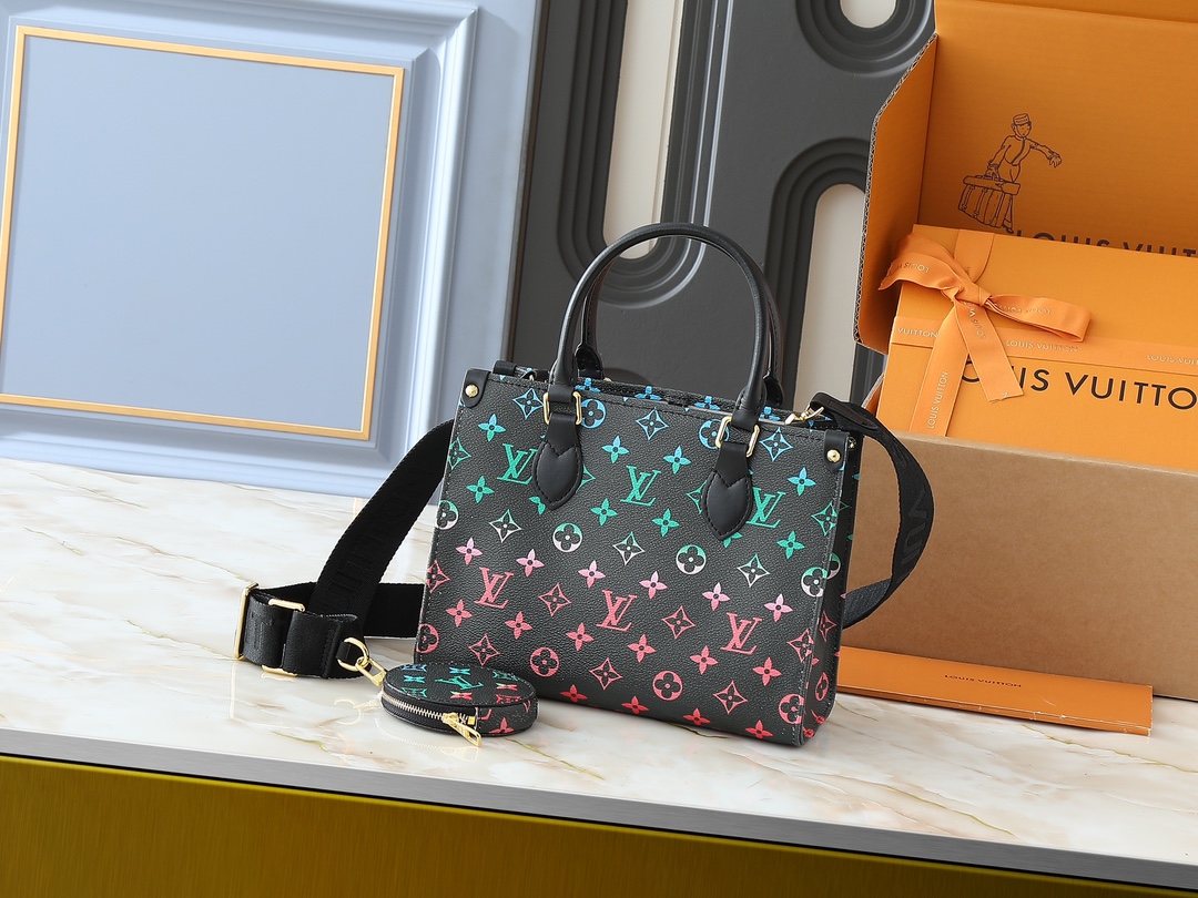 61$ LV Onthego Monogram size 34x26x13 cm 25x19x11 cm 035690 BR1980 gallery