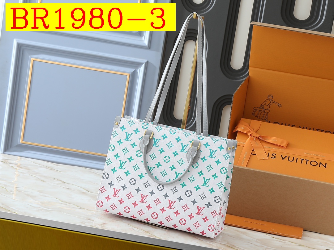 61$ LV Onthego Monogram size 34x26x13 cm 25x19x11 cm 035690 BR1980 gallery