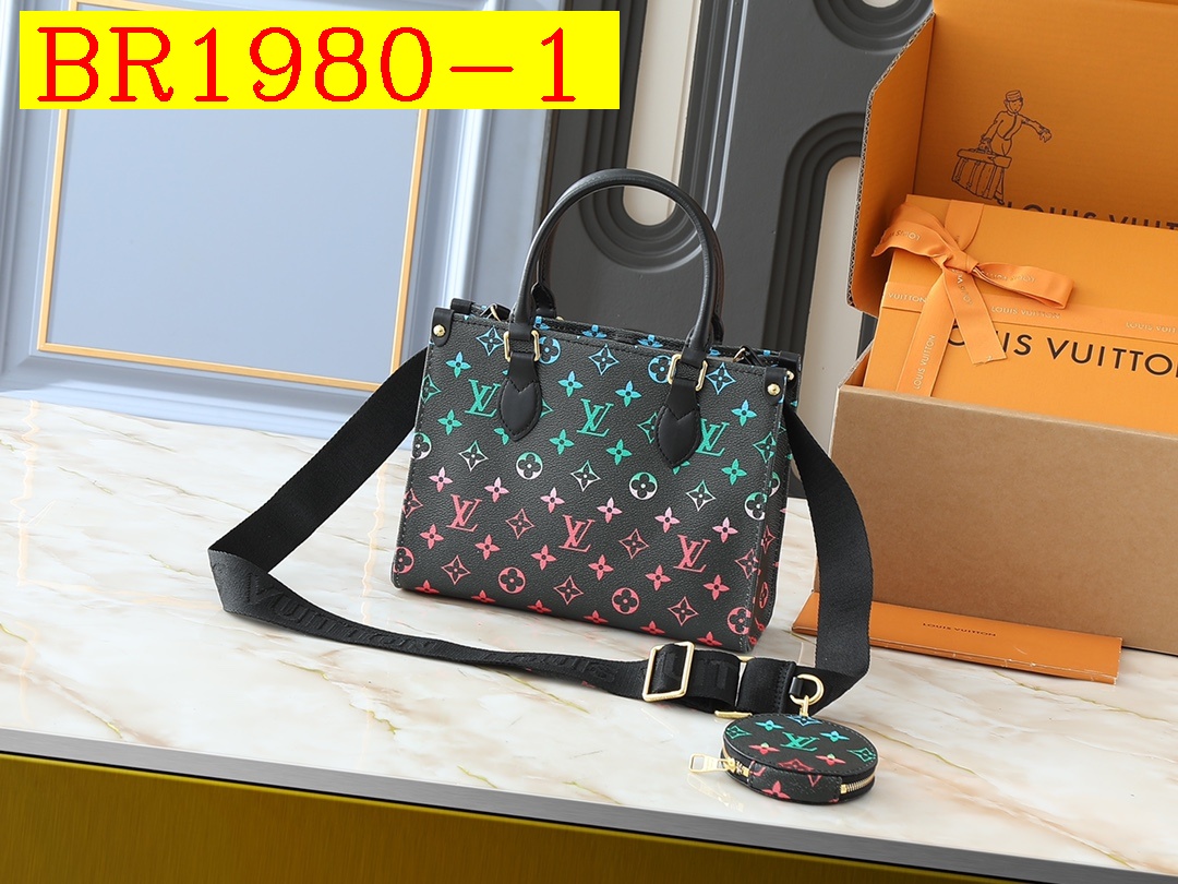 61$ LV Onthego Monogram size 34x26x13 cm 25x19x11 cm 035690 BR1980 gallery