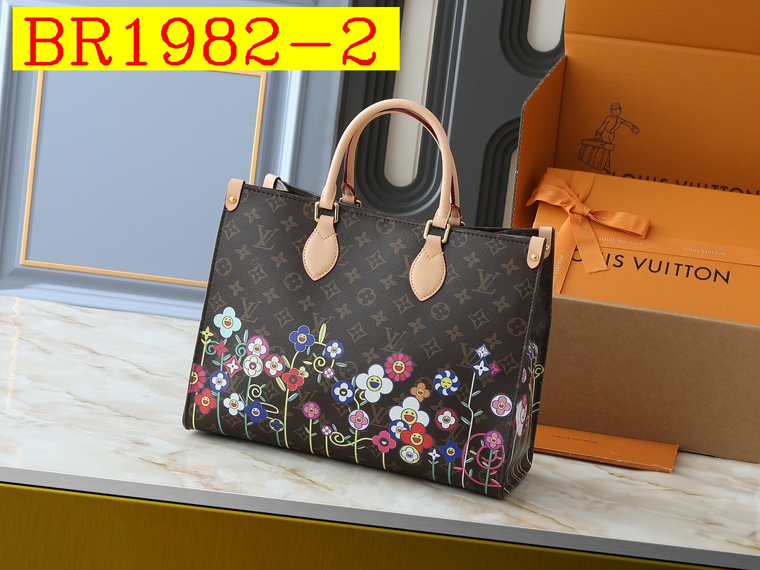 61$ LV Onthego Monogram size 34x26x13 cm 25x19x11 cm 235670 BR1982 gallery
