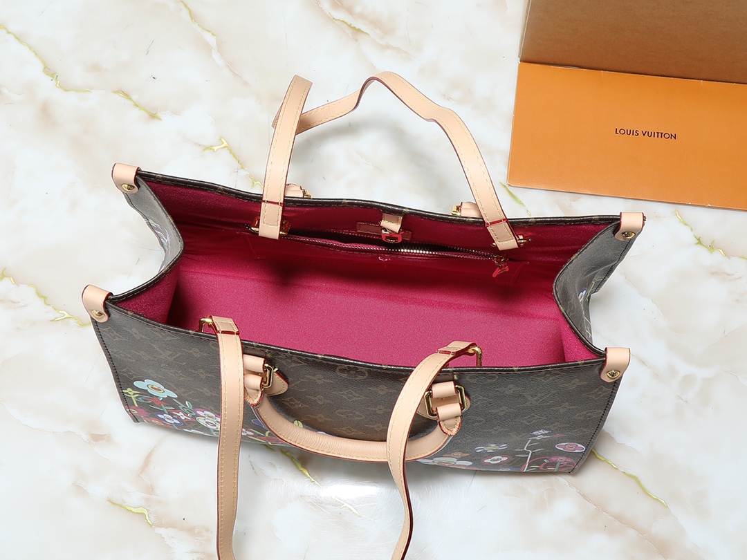 61$ LV Onthego Monogram size 34x26x13 cm 25x19x11 cm 235670 BR1982 gallery