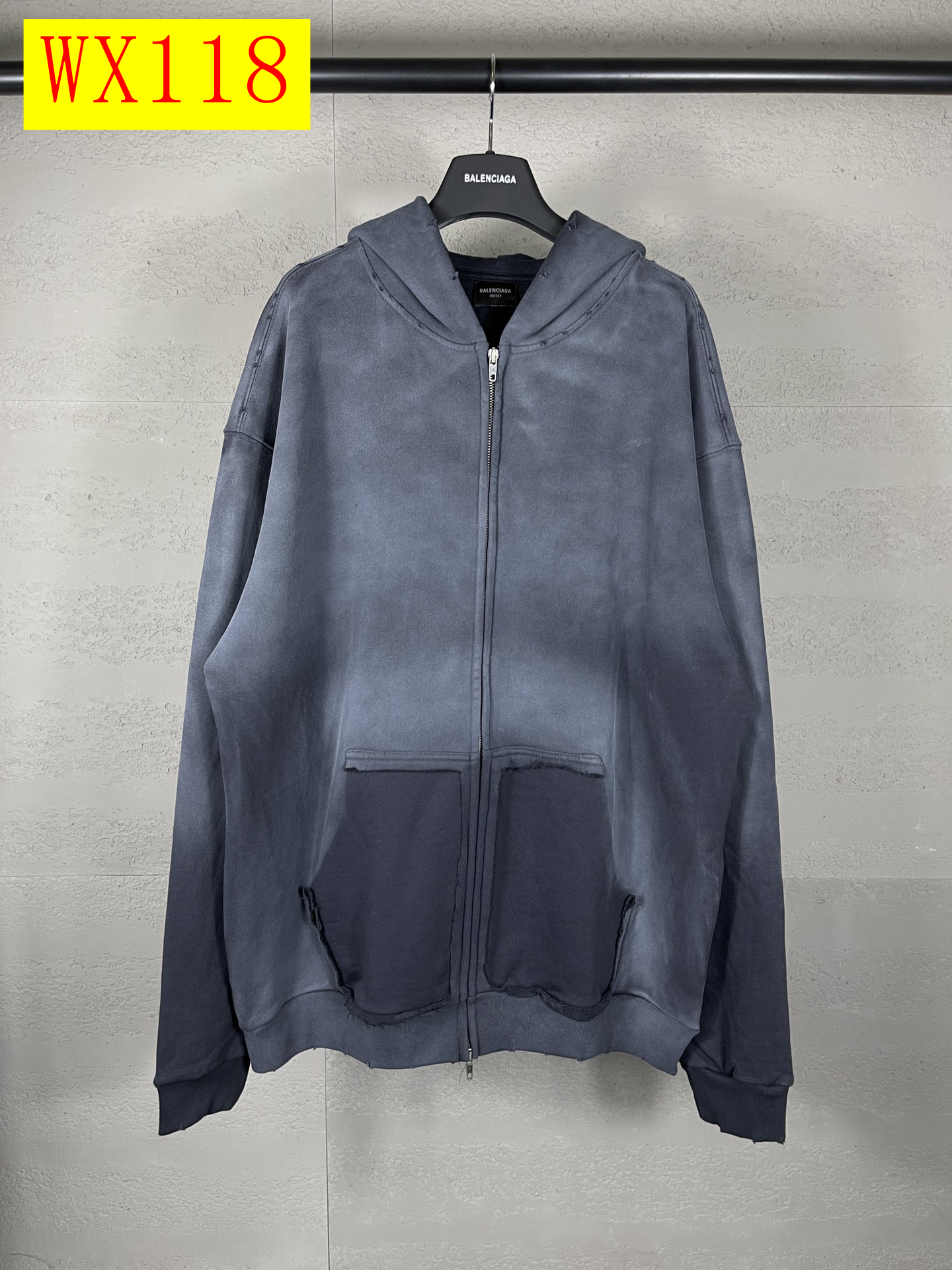 63$ BALENCIXGA Jacket size XS-L 435690 WX118 gallery