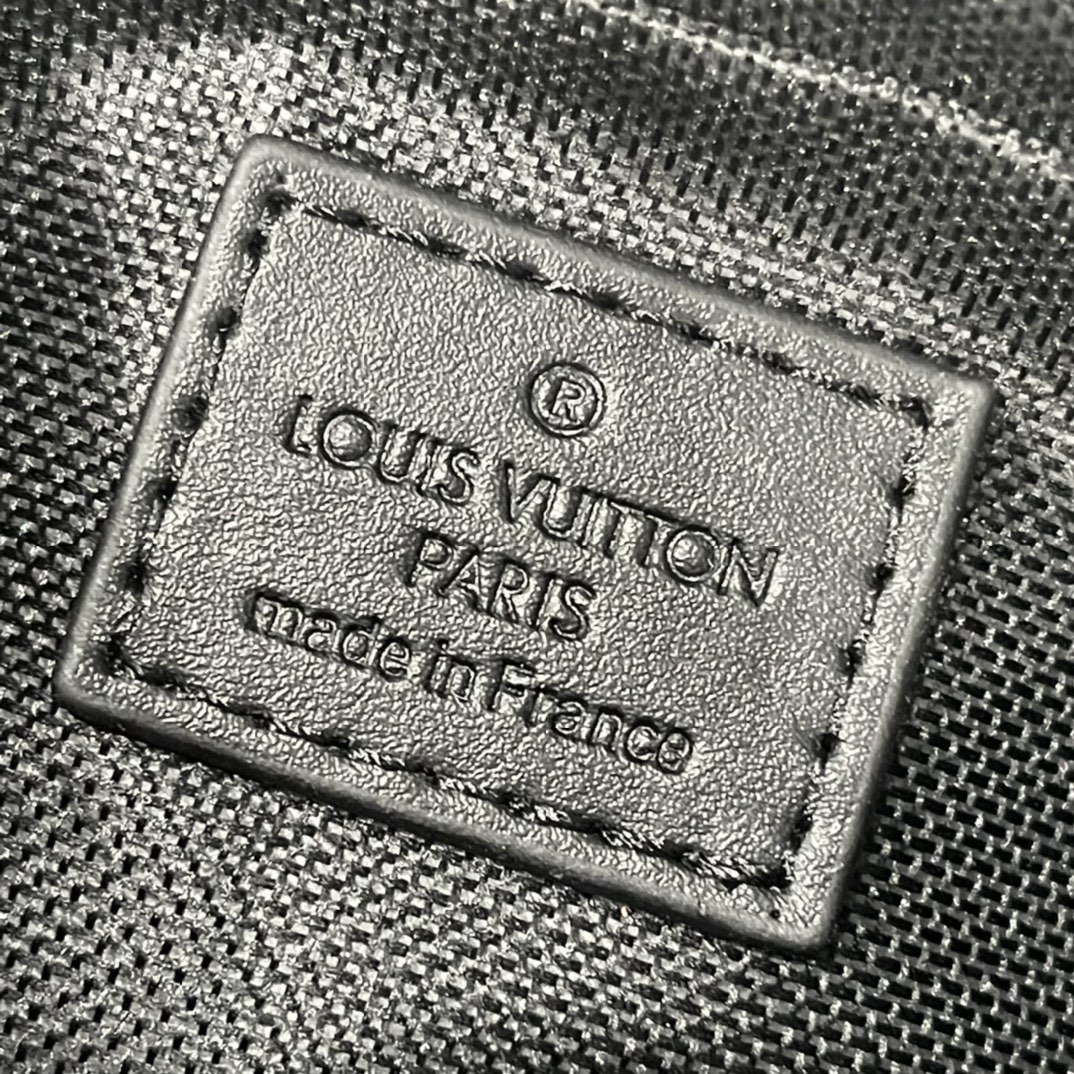 63$ LV Monogram Eclipse Shoulder bag size 25X18X7 cm 636800 BR2136 gallery