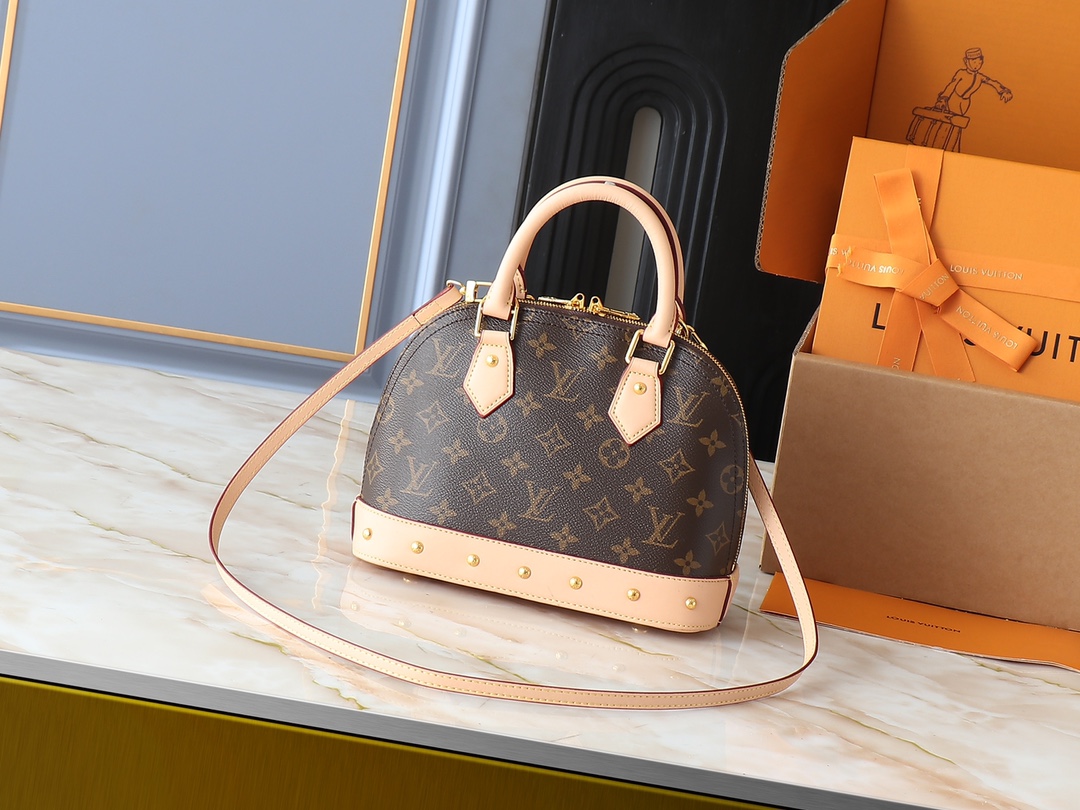 63$ LV Monogram Shoulder bag size 17X11X23 cm 435870 BR1992 gallery