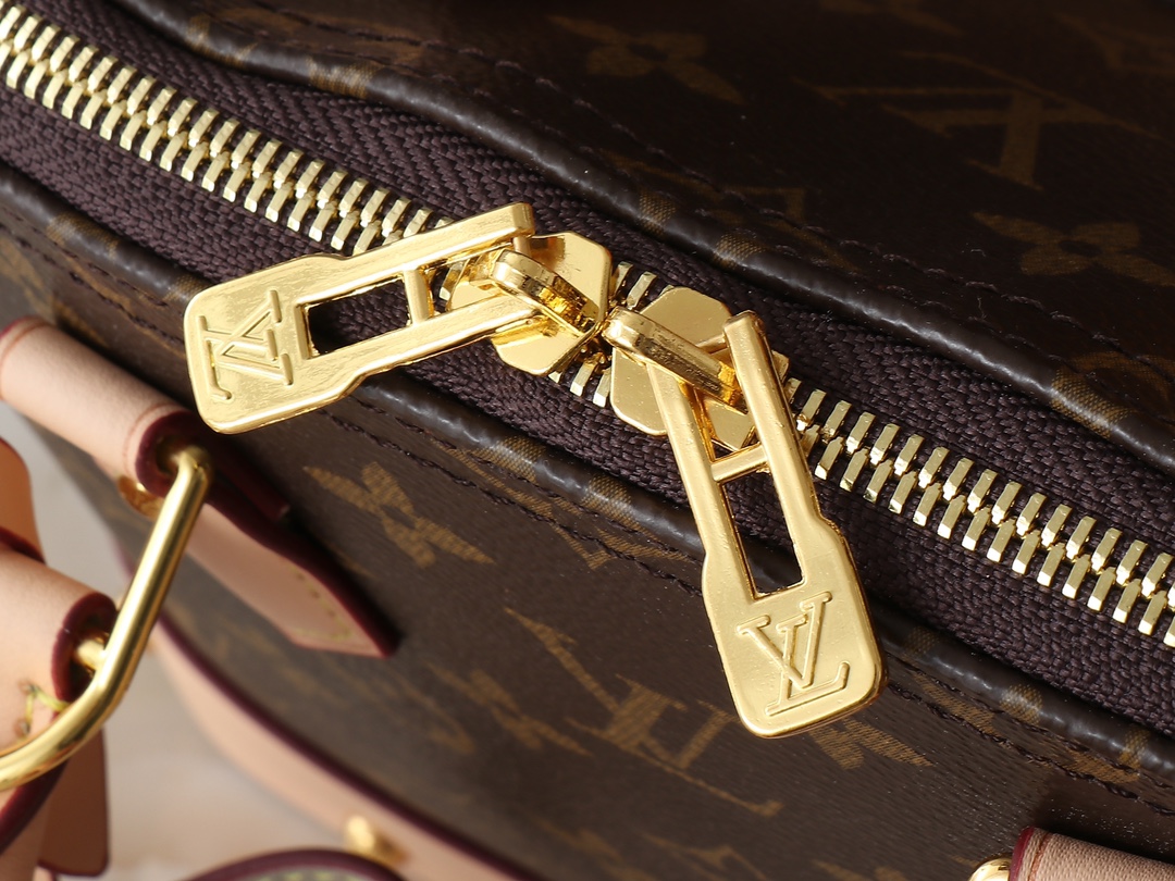 63$ LV Monogram Shoulder bag size 17X11X23 cm 435870 BR1992 gallery