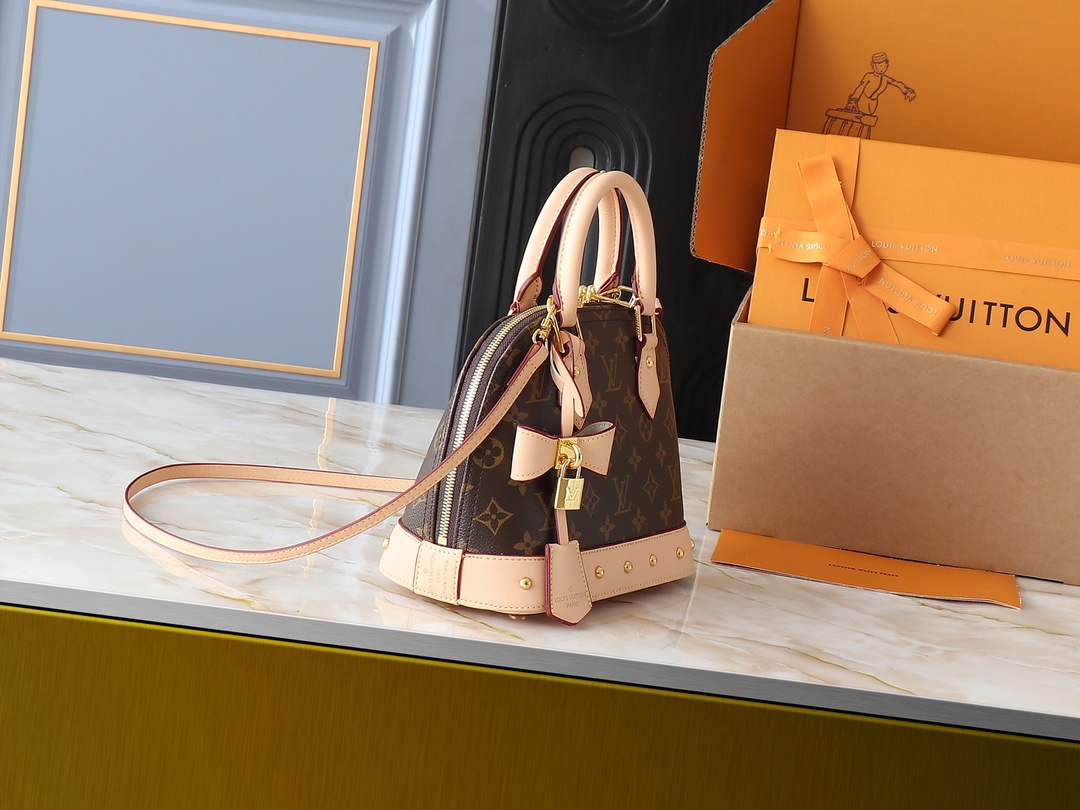63$ LV Monogram Shoulder bag size 17X11X23 cm 435870 BR1992 gallery