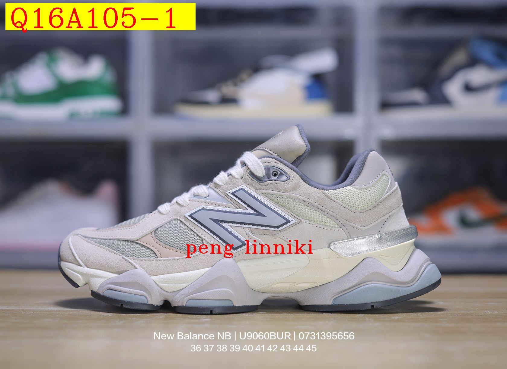 63$ new_dh New Balance 9060 size 36-45 83266046206 Q16A105 gallery