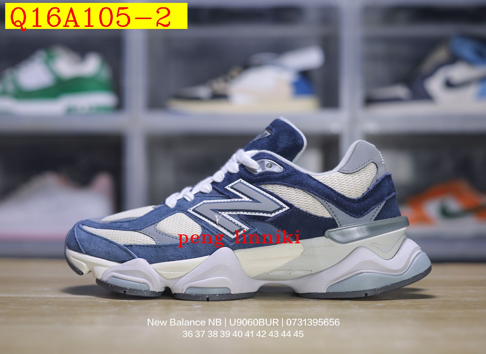 63$ new_dh New Balance 9060 size 36-45 83266046206 Q16A105 gallery