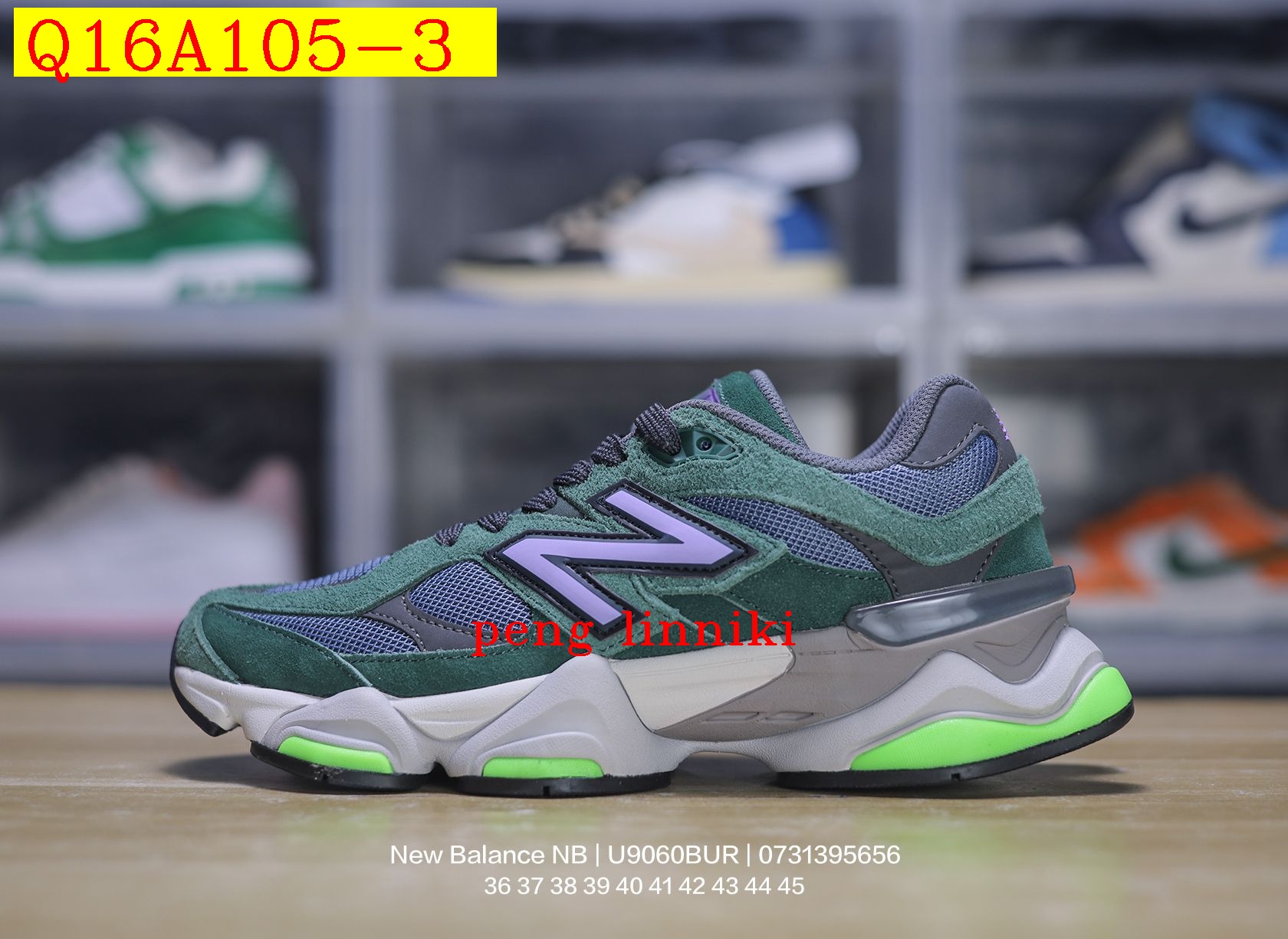 63$ new_dh New Balance 9060 size 36-45 83266046206 Q16A105 gallery
