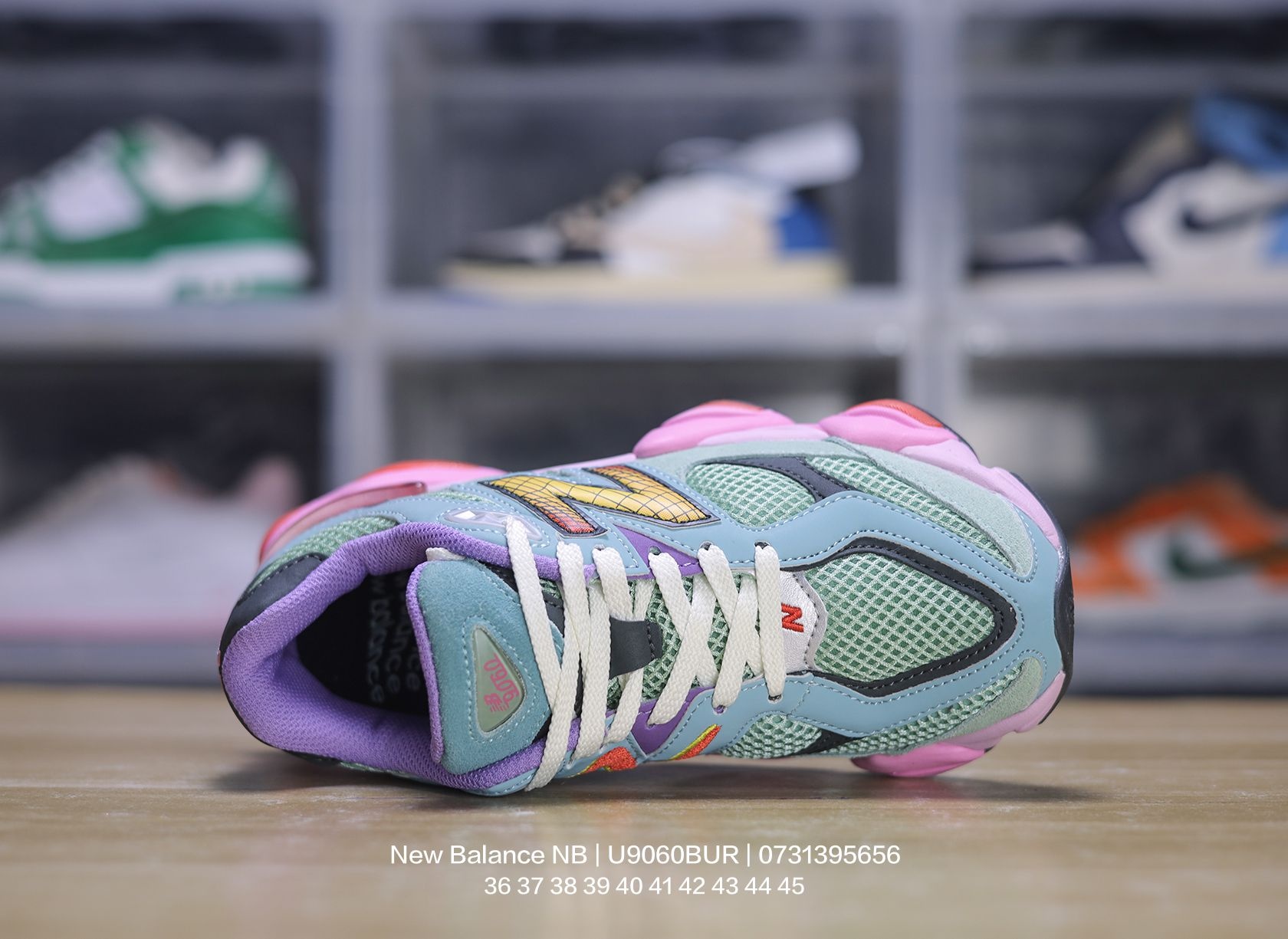 63$ new_dh New Balance 9060 size 36-45 83266046206 Q16A105 gallery