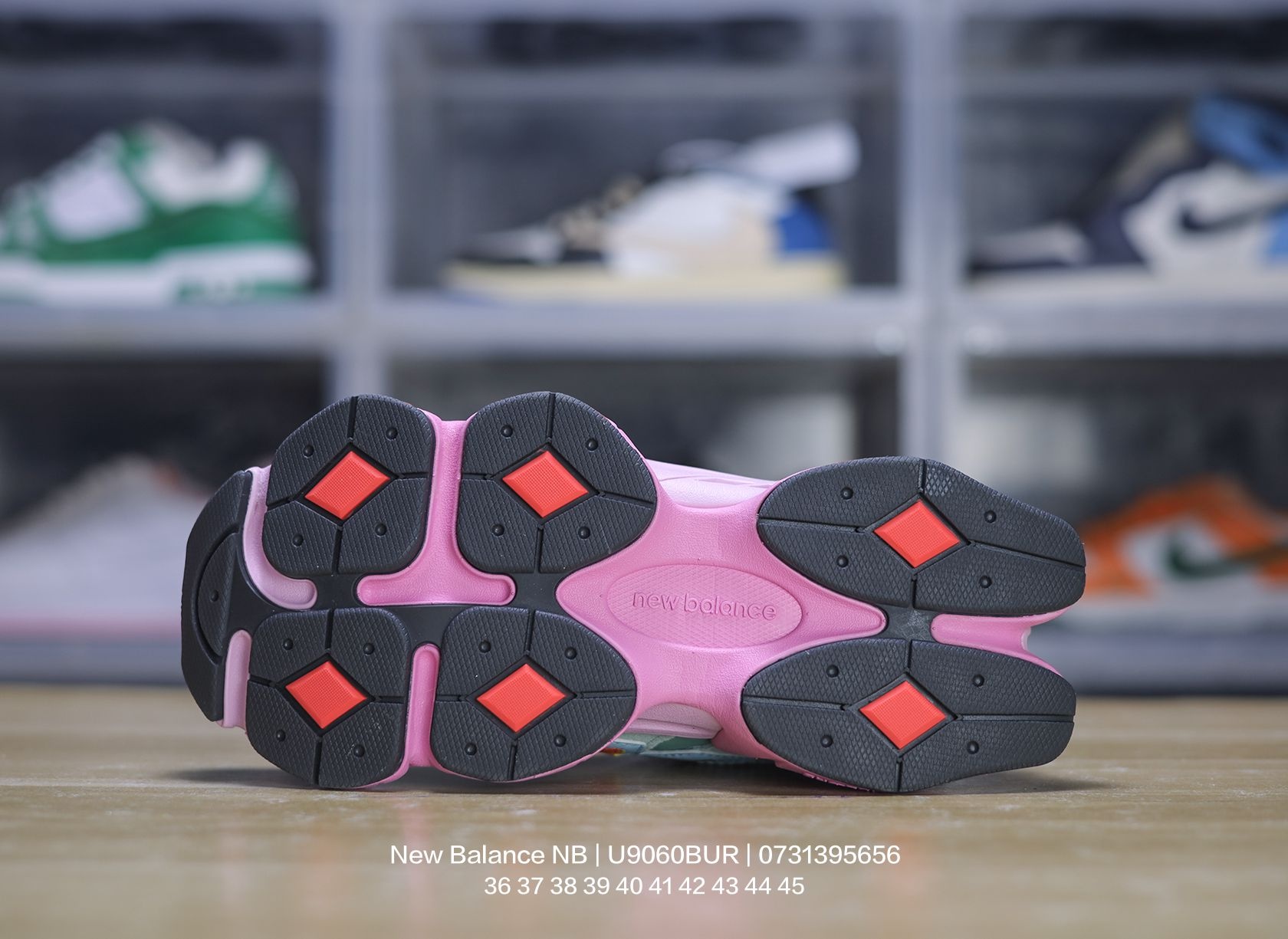63$ new_dh New Balance 9060 size 36-45 83266046206 Q16A105 gallery
