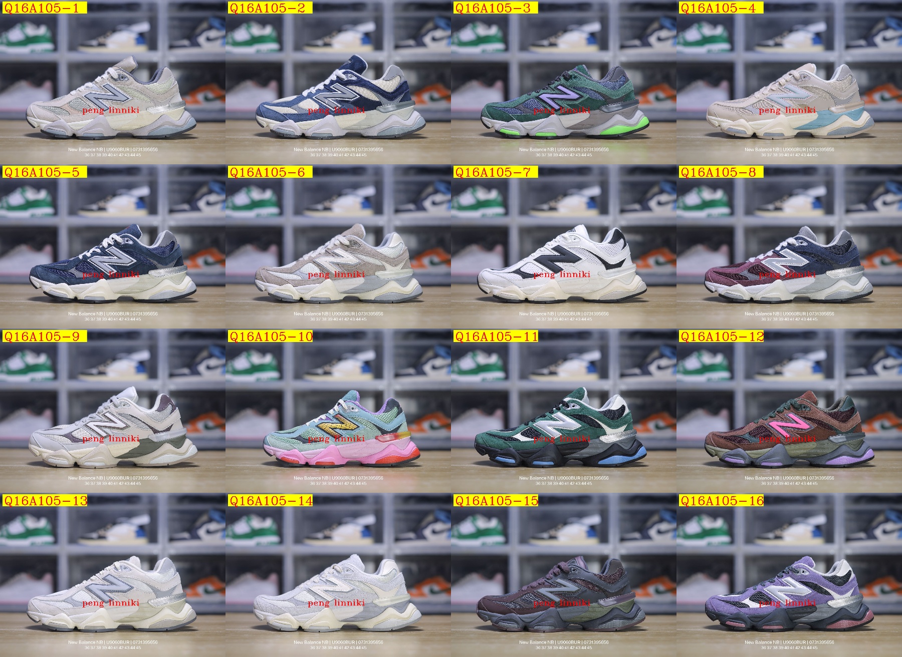 63$ new_dh New Balance 9060 size 36-45 83266046206 Q16A105 gallery