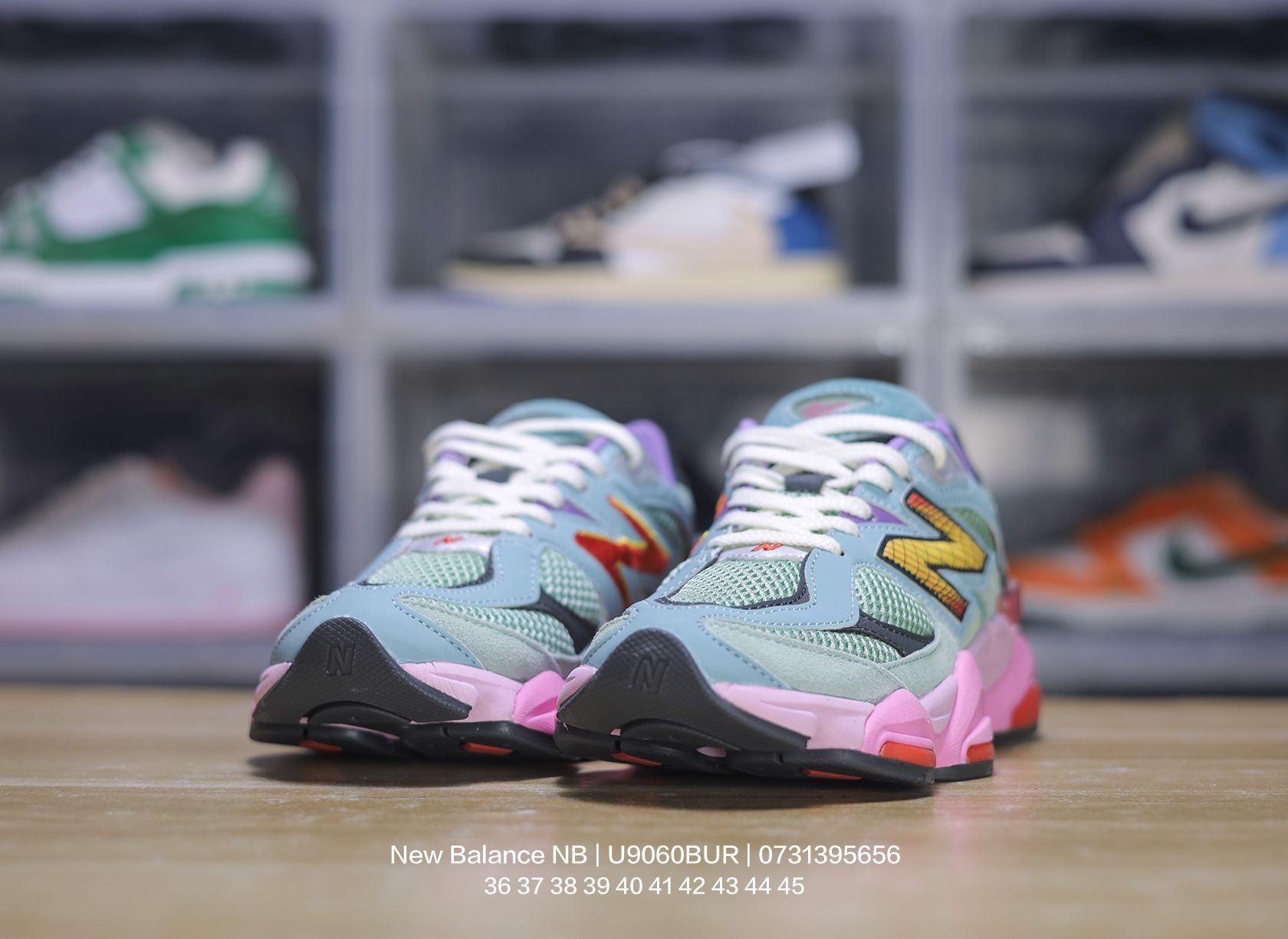 63$ new_dh New Balance 9060 size 36-45 83266046206 Q16A105 gallery