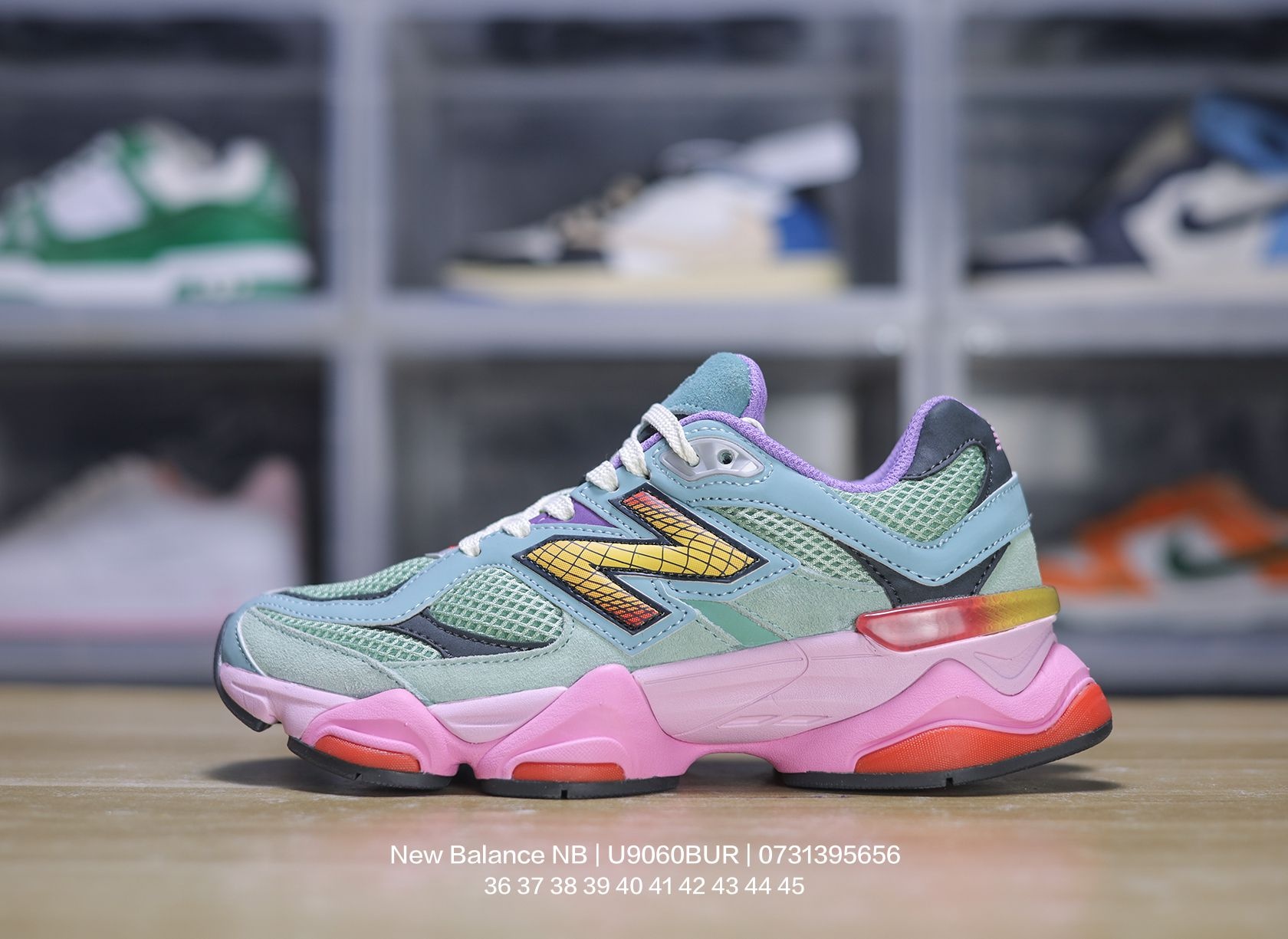 63$ new_dh New Balance 9060 size 36-45 83266046206 Q16A105 gallery