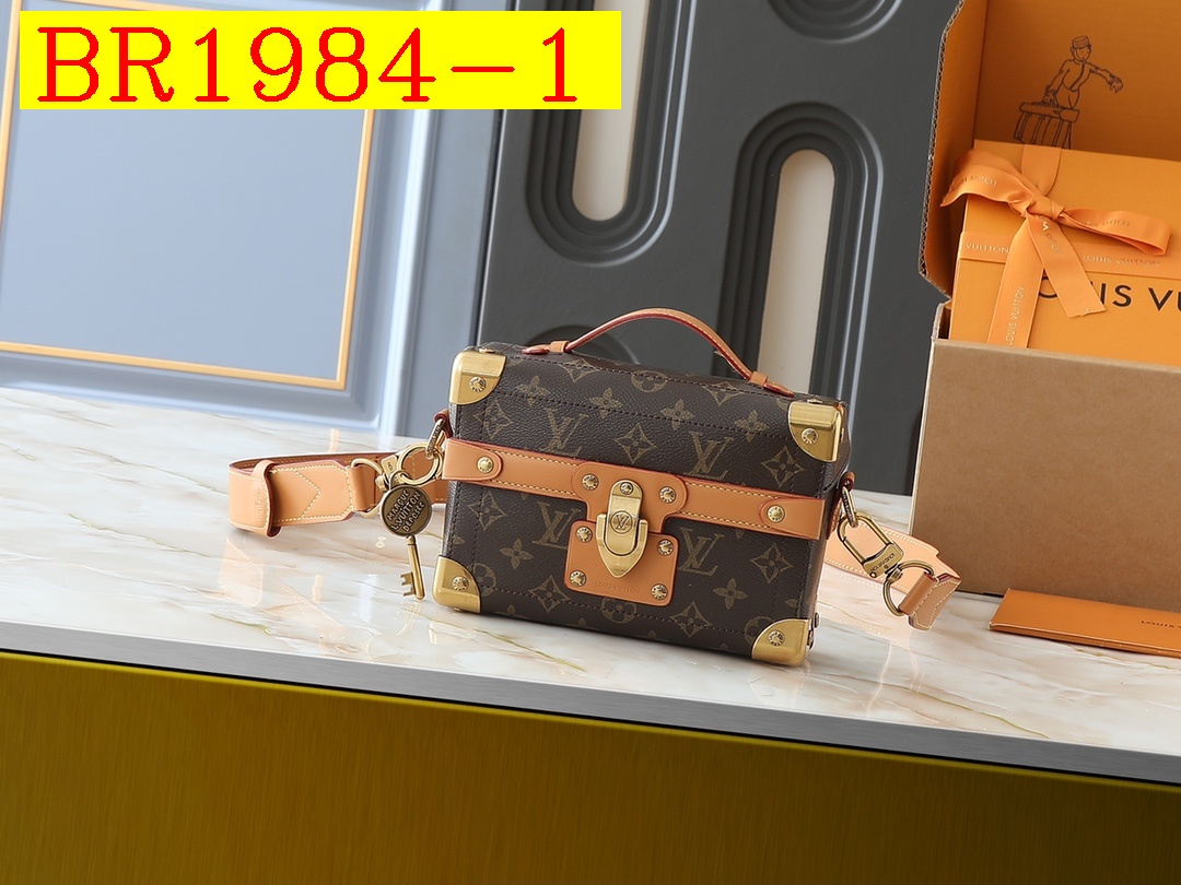 64$ LV Pharrell Williams LV Colorado size 19x15x7 cm 744070 BR1984 gallery
