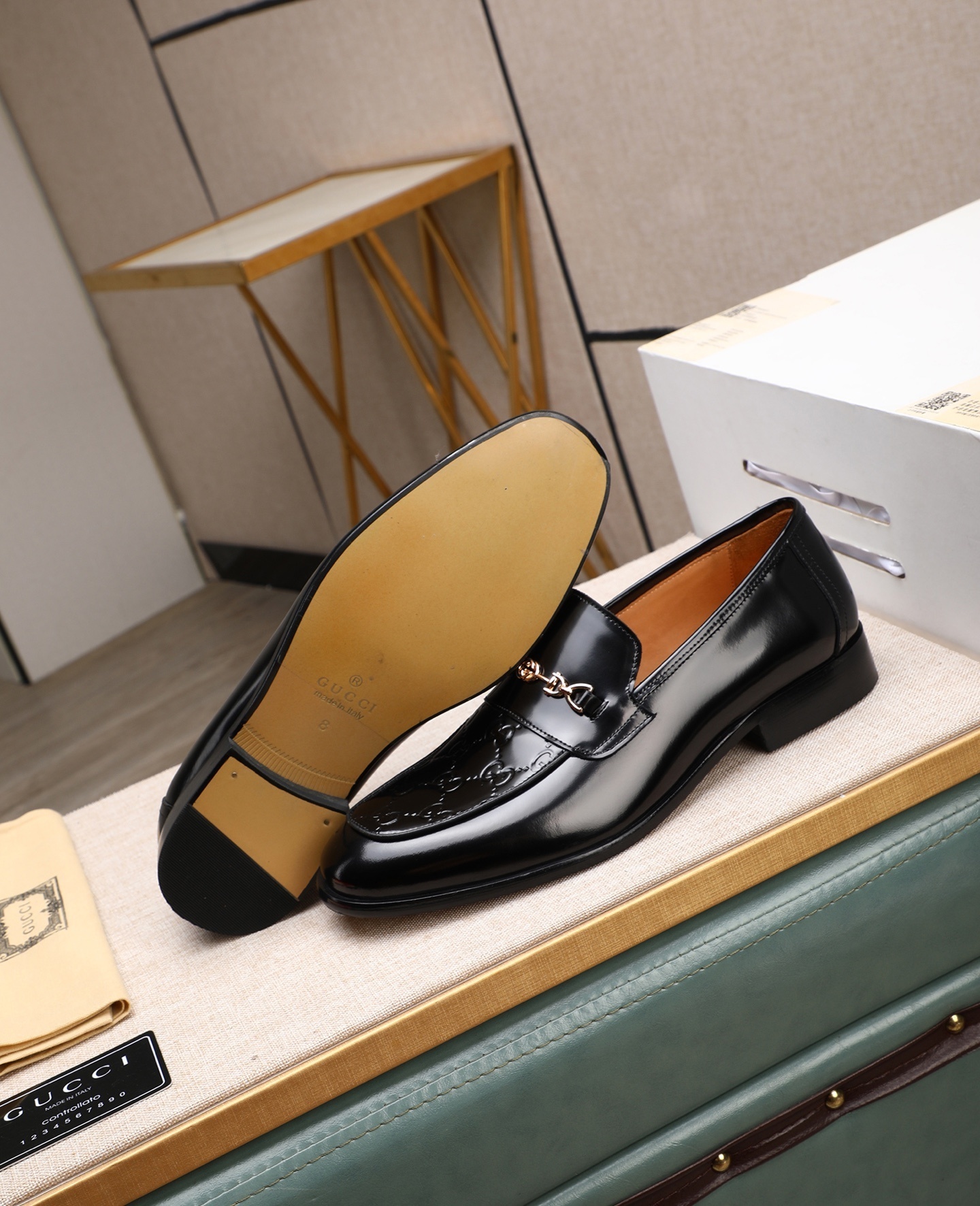 100$ GUCCI size 38-45 061670 MRB366 gallery