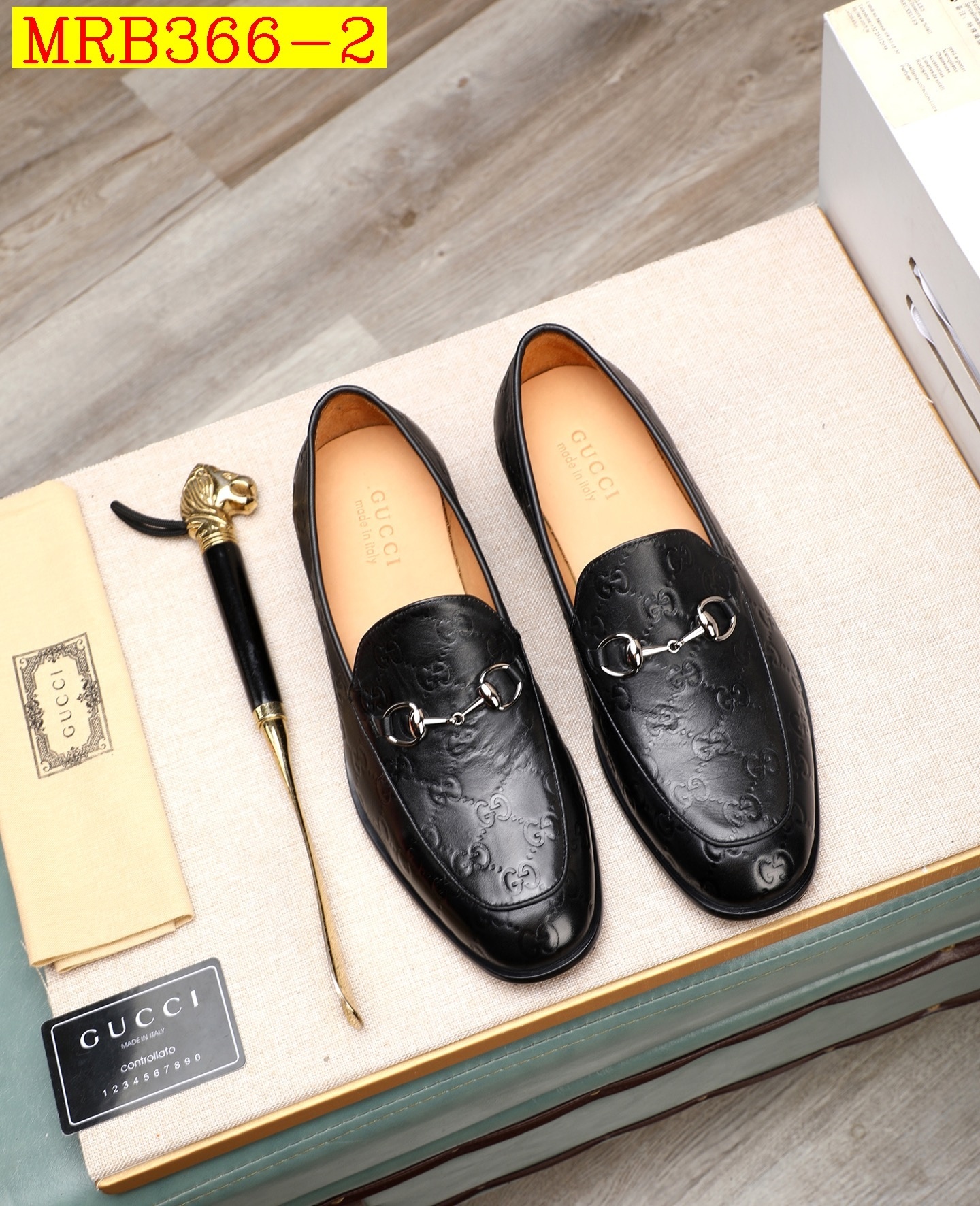 100$ GUCCI size 38-45 061670 MRB366 gallery