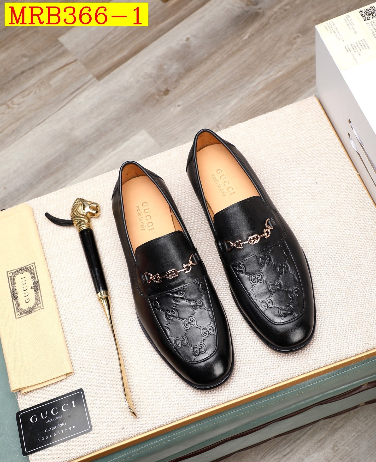 100$ GUCCI size 38-45 061670 MRB366 gallery