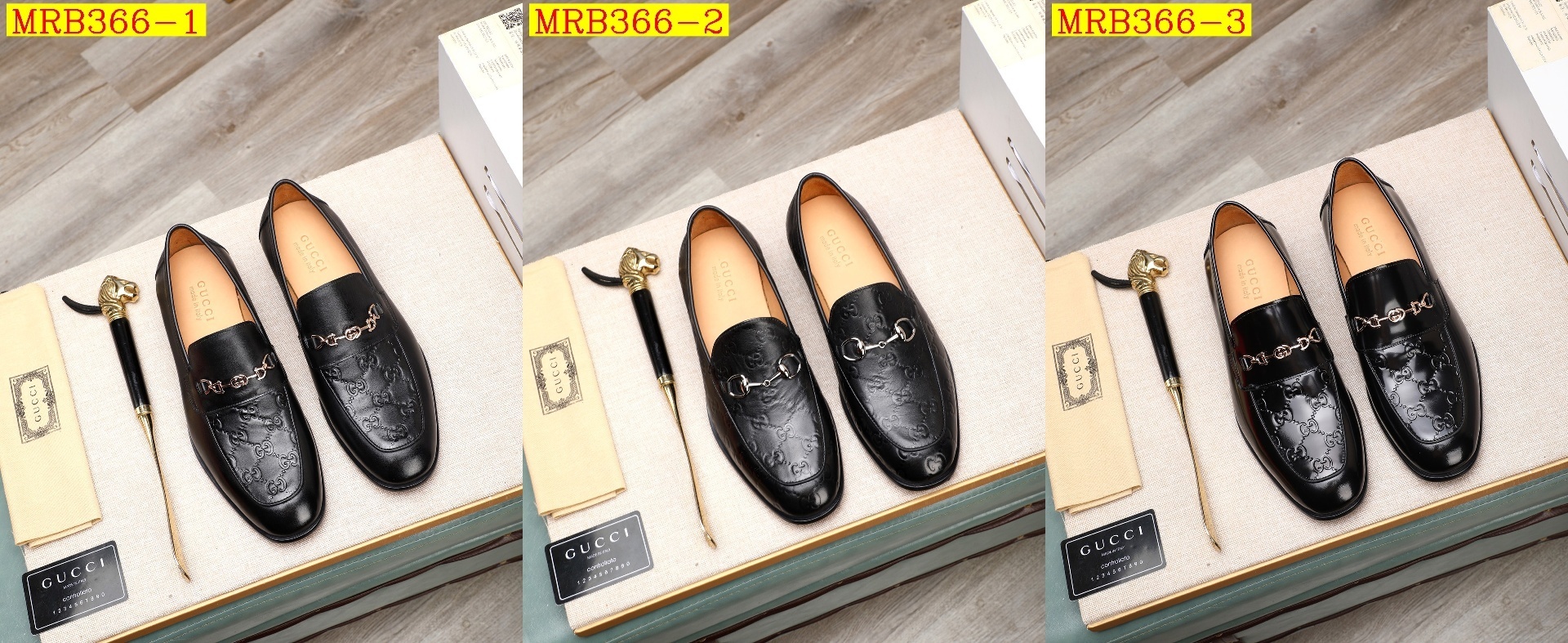 100$ GUCCI size 38-45 061670 MRB366 gallery