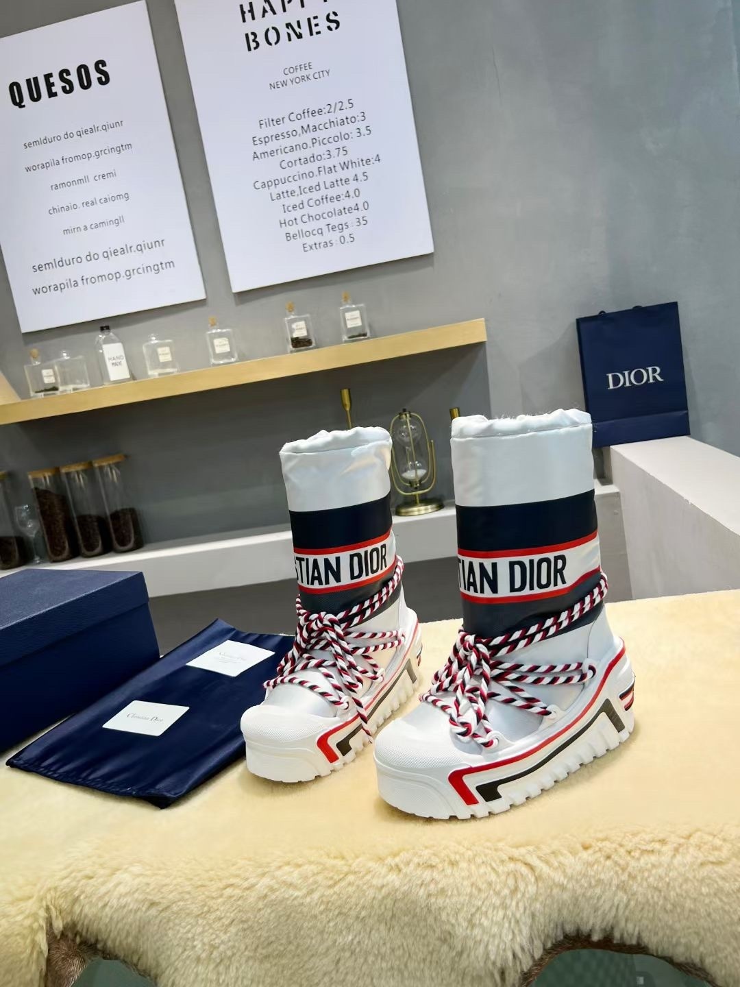 106$ Top Quality Dior Alps Oblique Size 35-40 152660 ZZ947 gallery