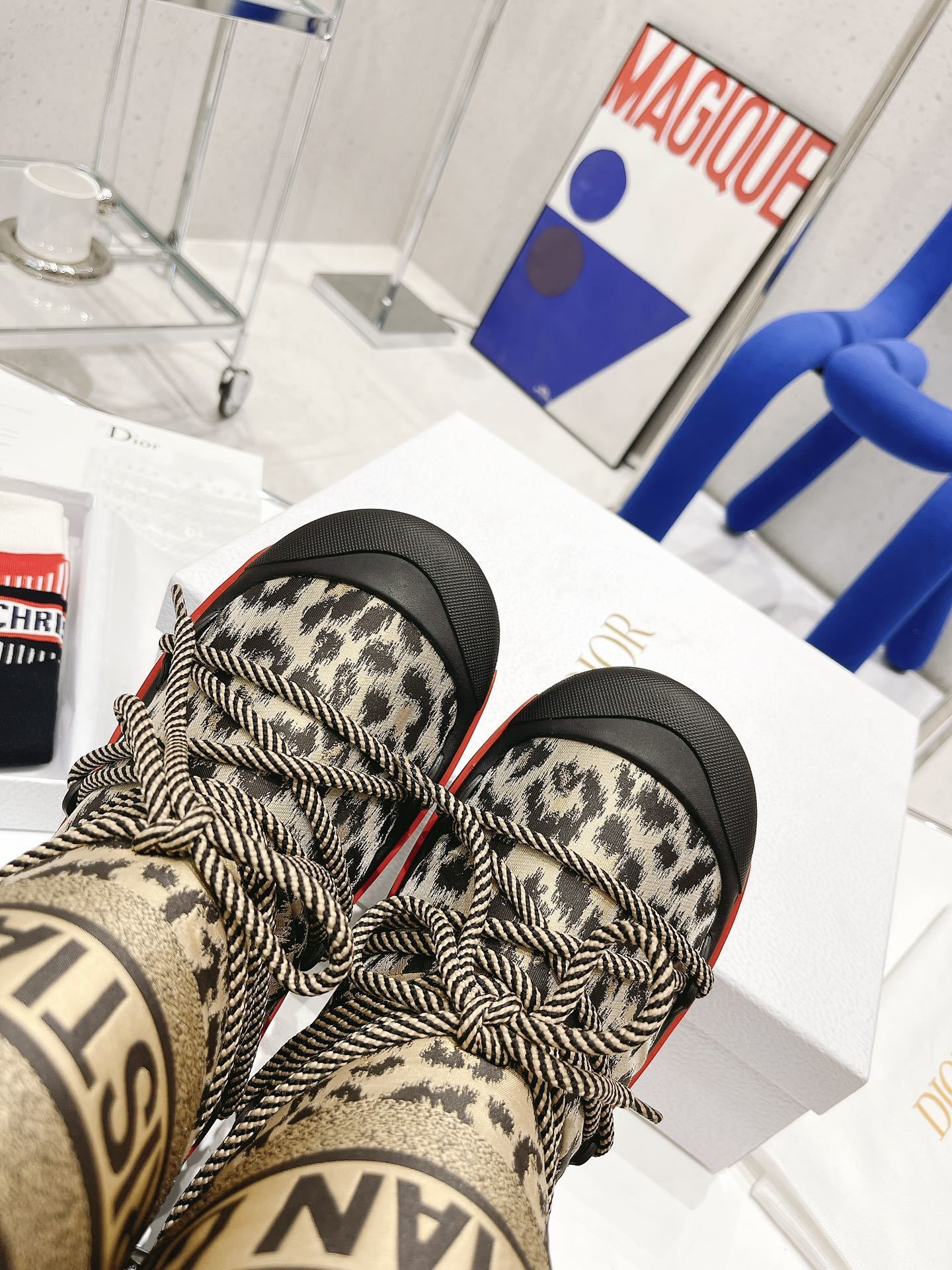 106$ Top Quality Dior Alps Oblique Size 35-40 152660 ZZ947 gallery