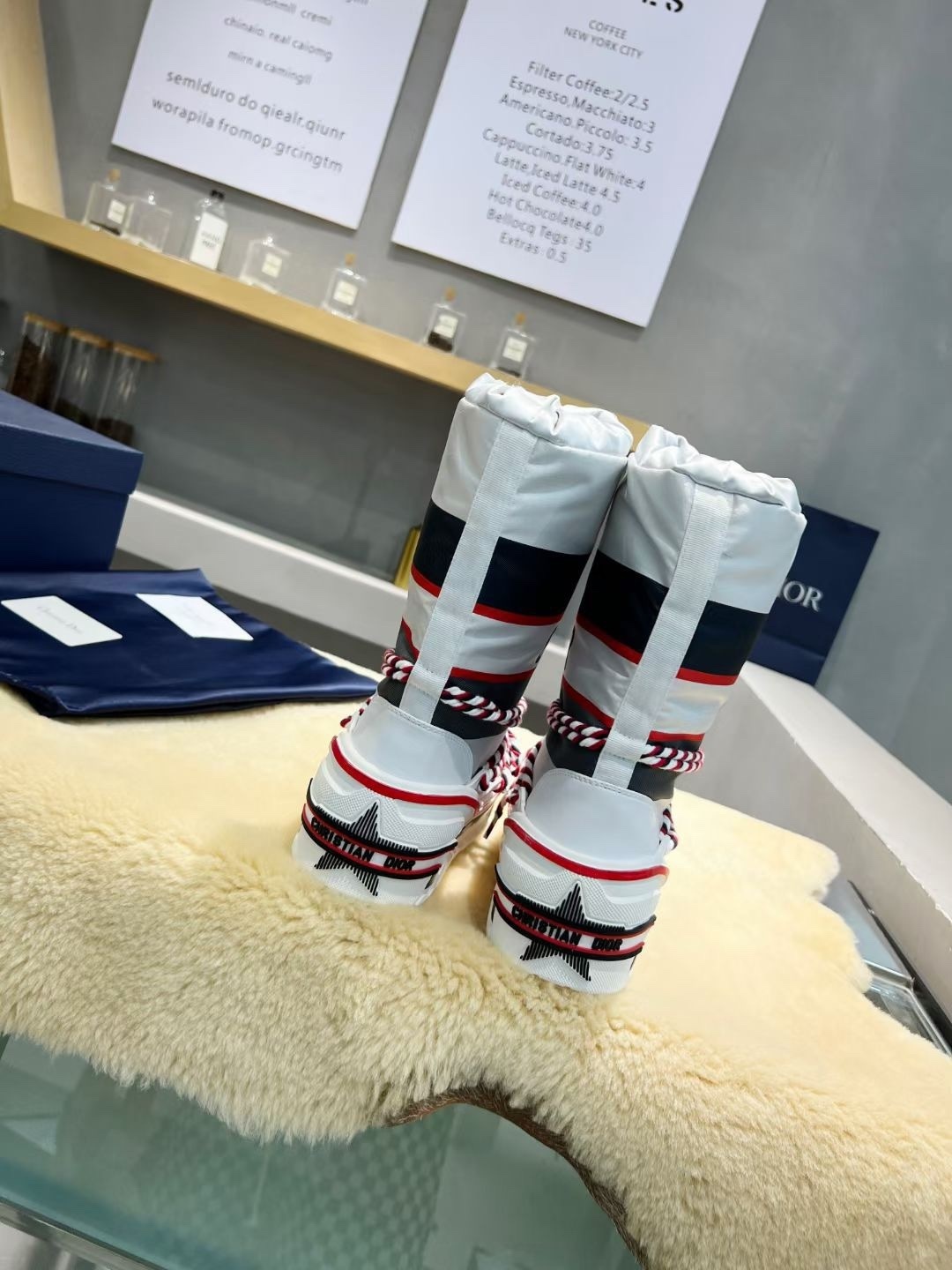 106$ Top Quality Dior Alps Oblique Size 35-40 152660 ZZ947 gallery