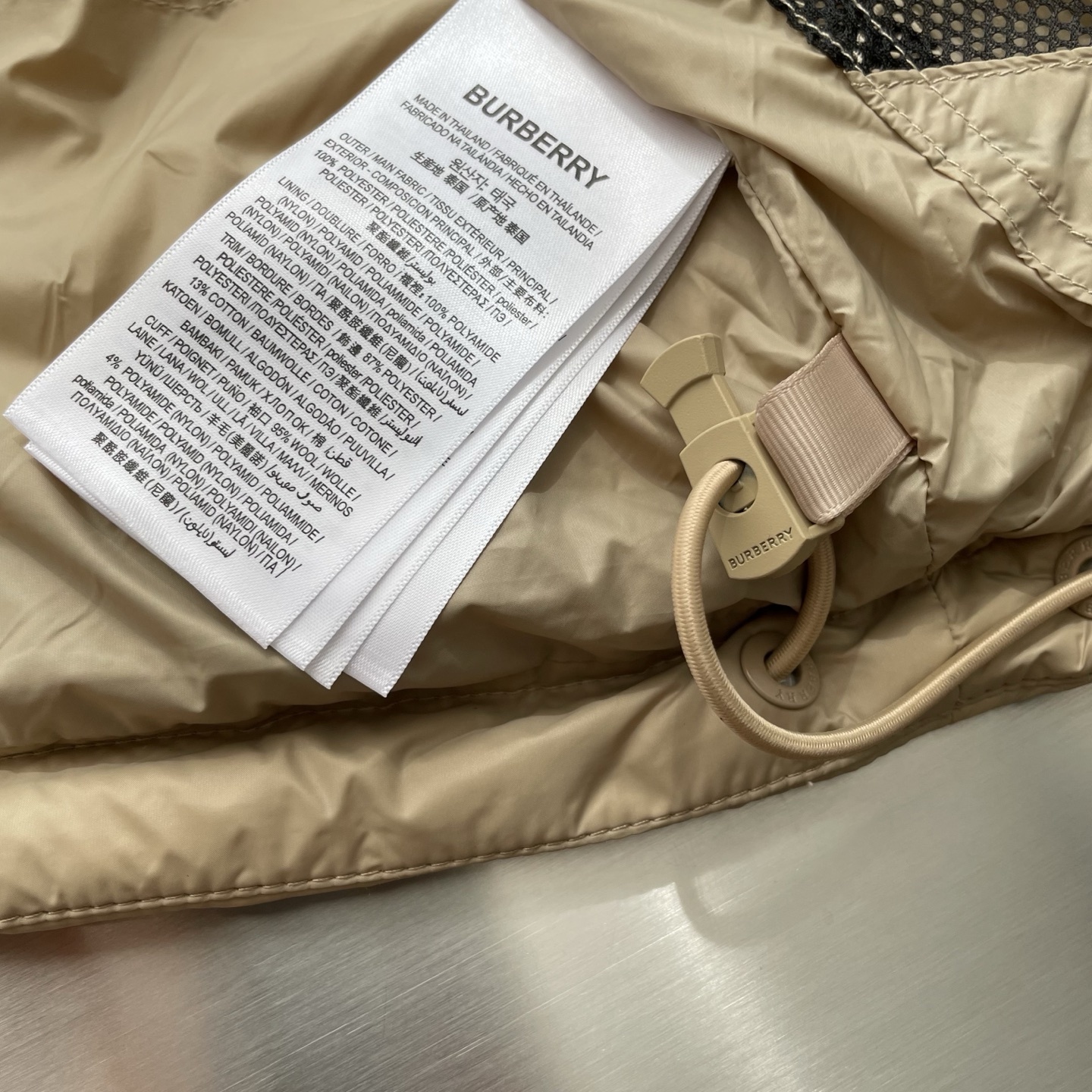 107$ Top Quality Burrberry Jacket Duck Size M-3XL 460820 HY98 gallery