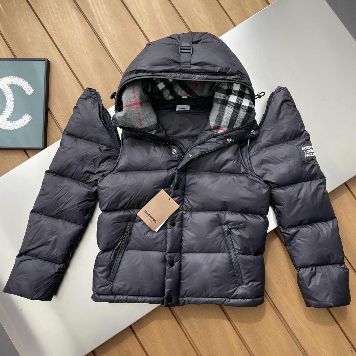 107$ Top Quality Burrberry Jacket Duck Size M-3XL 460820 HY98 gallery