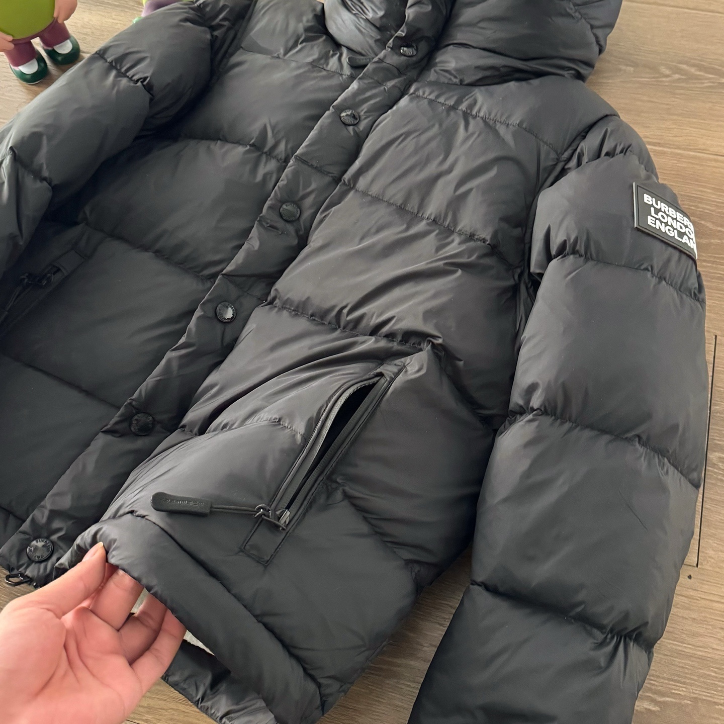 107$ Top Quality Burrberry Jacket Duck Size M-3XL 460820 HY98 gallery