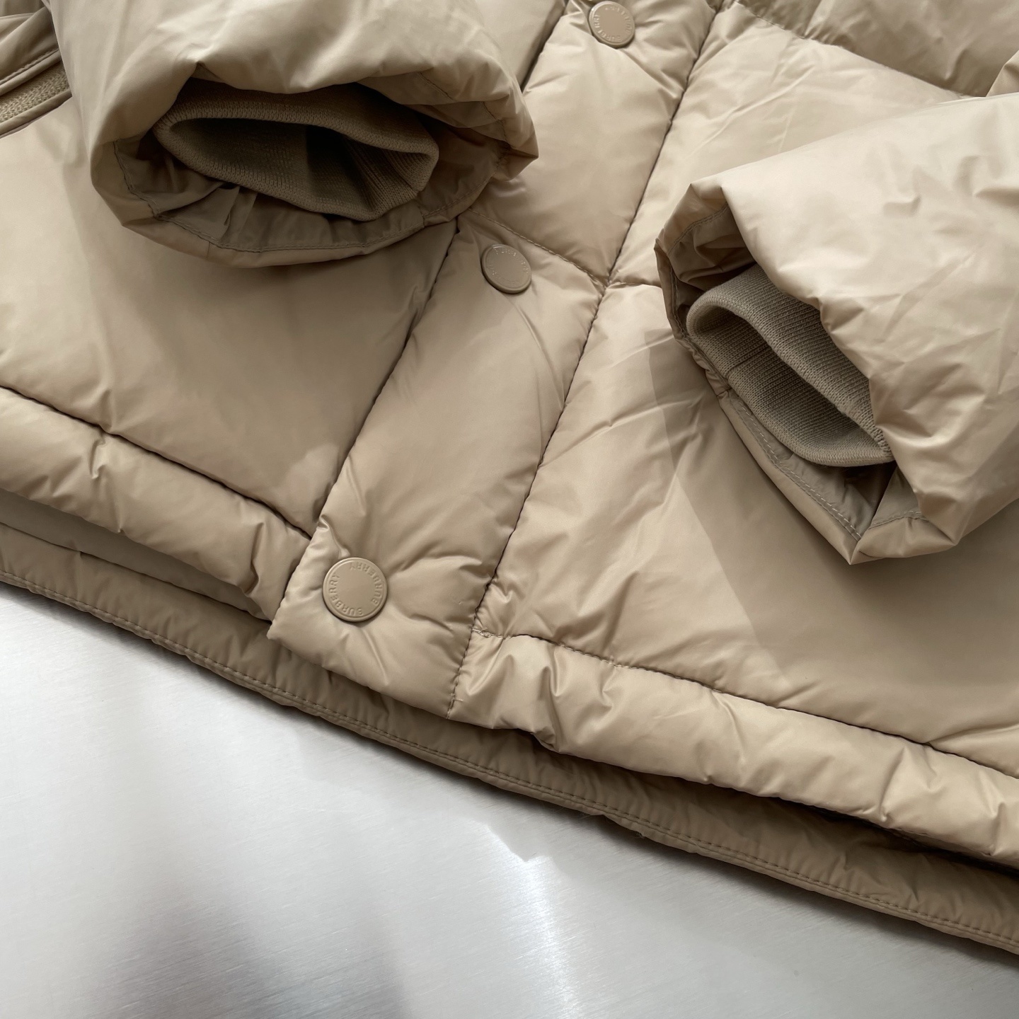 107$ Top Quality Burrberry Jacket Duck Size M-3XL 460820 HY98 gallery