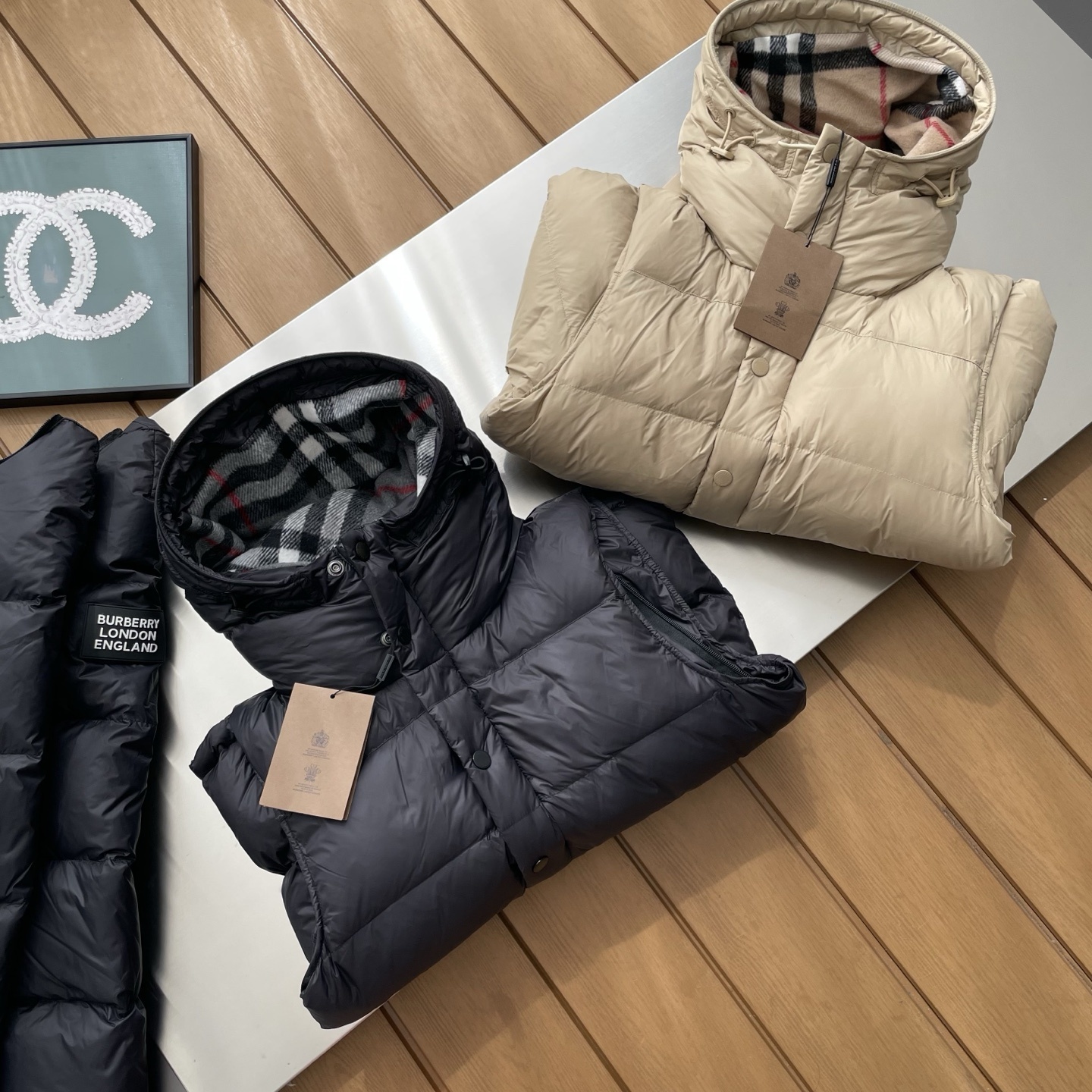 107$ Top Quality Burrberry Jacket Duck Size M-3XL 460820 HY98 gallery