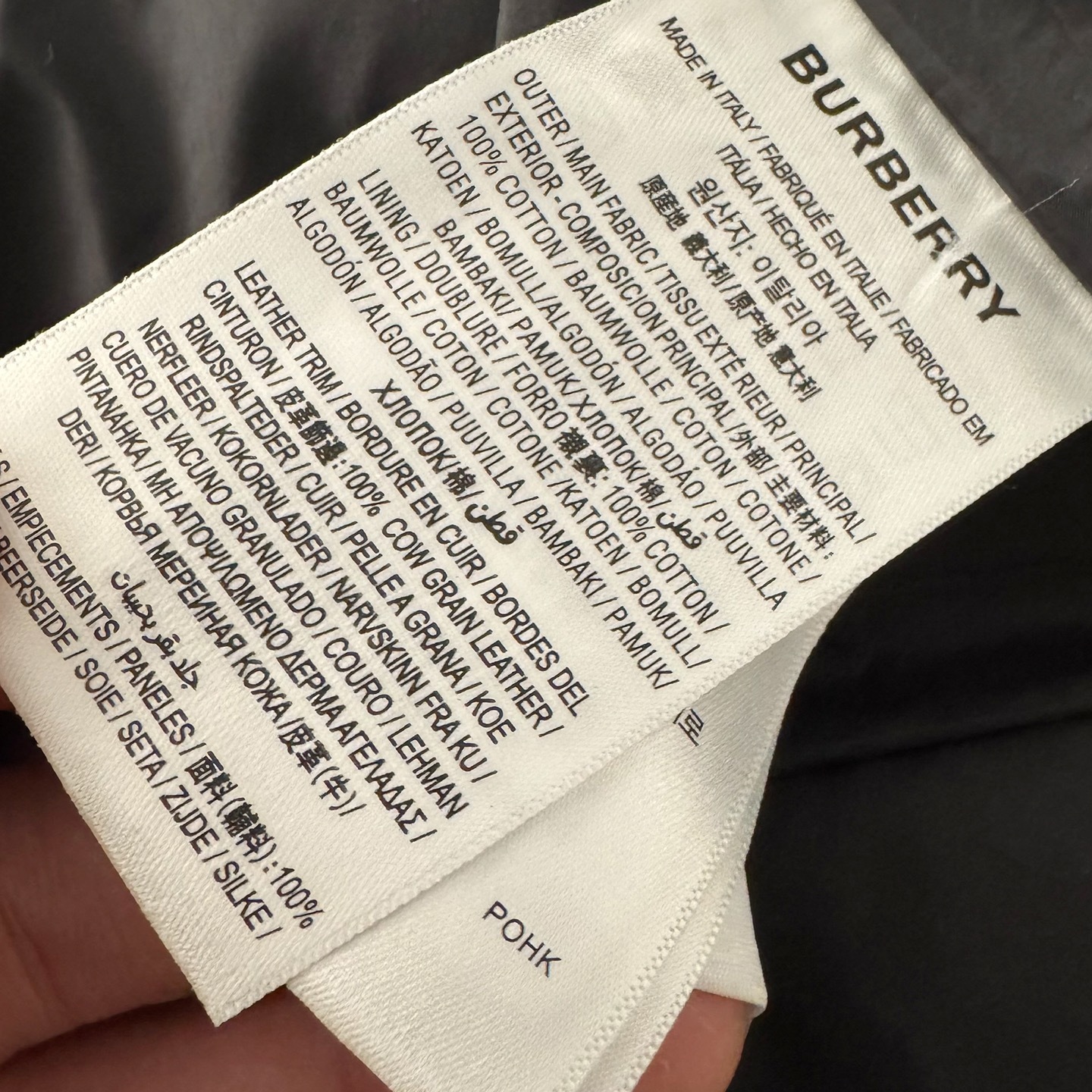 107$ Top Quality Burrberry Jacket Duck Size M-3XL 460820 HY98 gallery