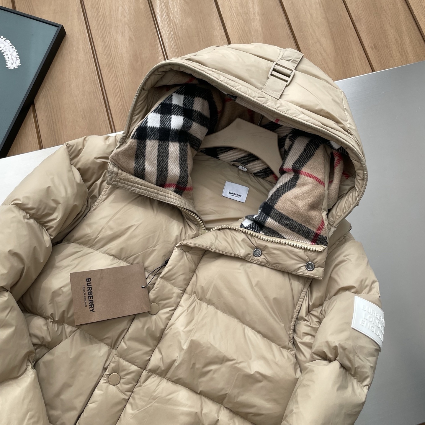 107$ Top Quality Burrberry Jacket Duck Size M-3XL 460820 HY98 gallery