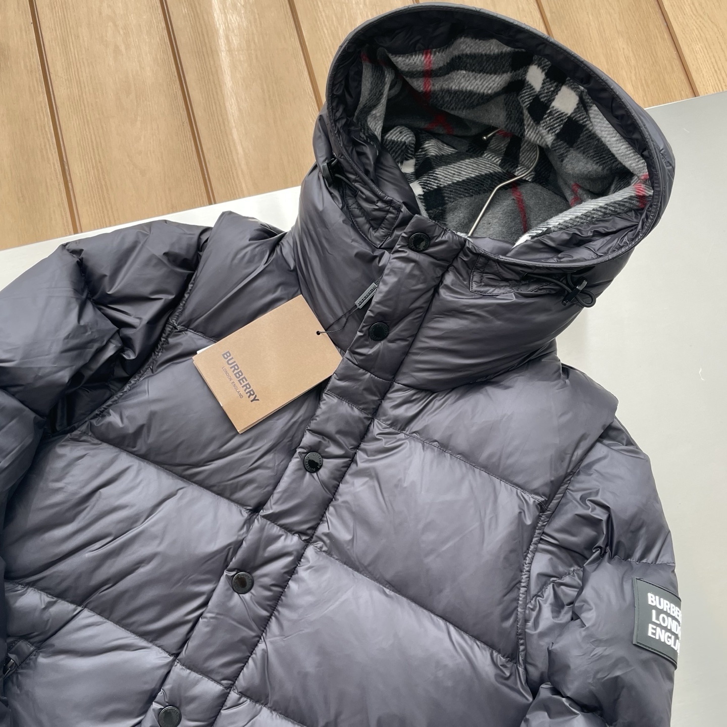 107$ Top Quality Burrberry Jacket Duck Size M-3XL 460820 HY98 gallery