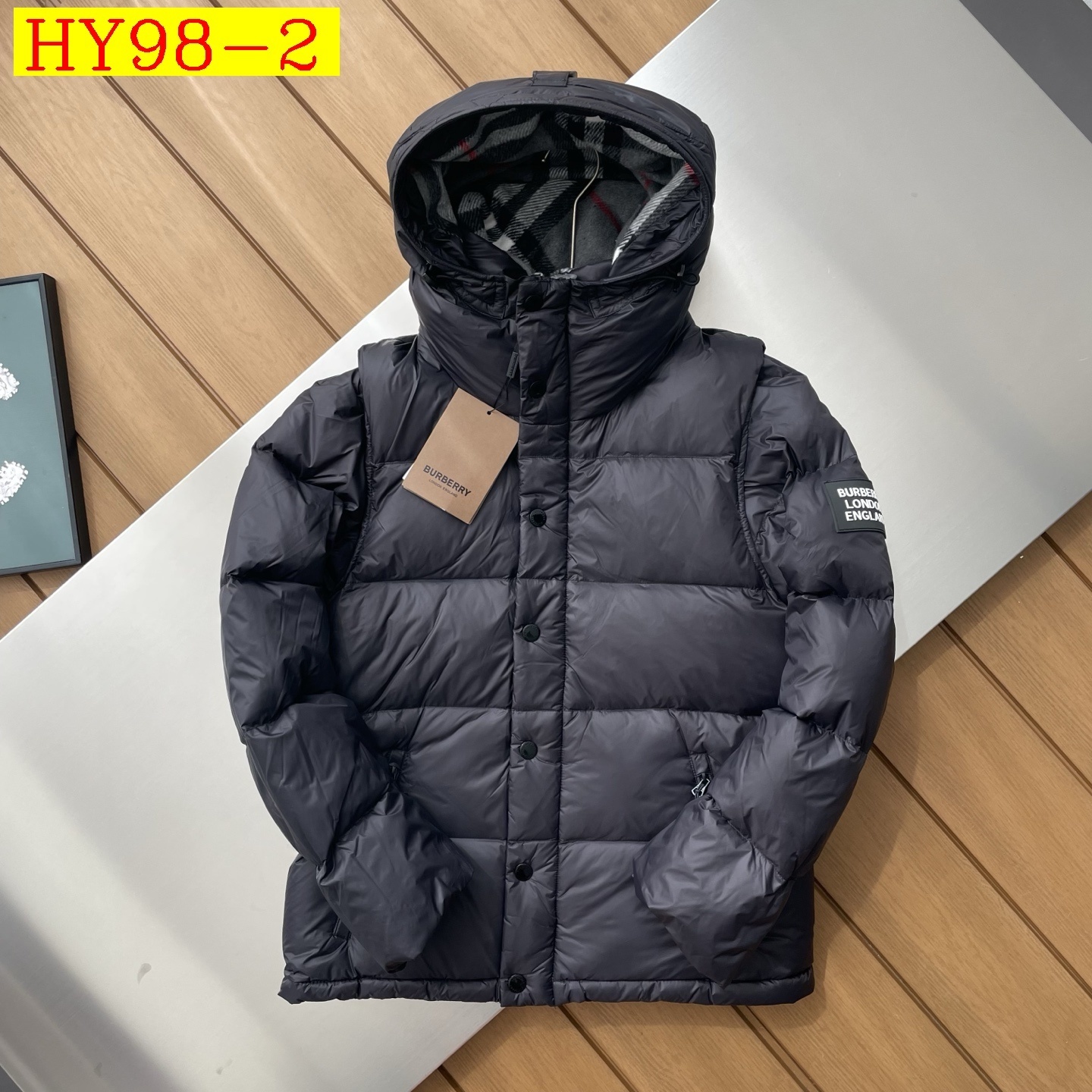 107$ Top Quality Burrberry Jacket Duck Size M-3XL 460820 HY98 gallery