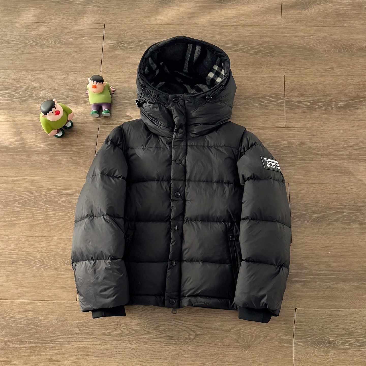 107$ Top Quality Burrberry Jacket Duck Size M-3XL 460820 HY98 gallery