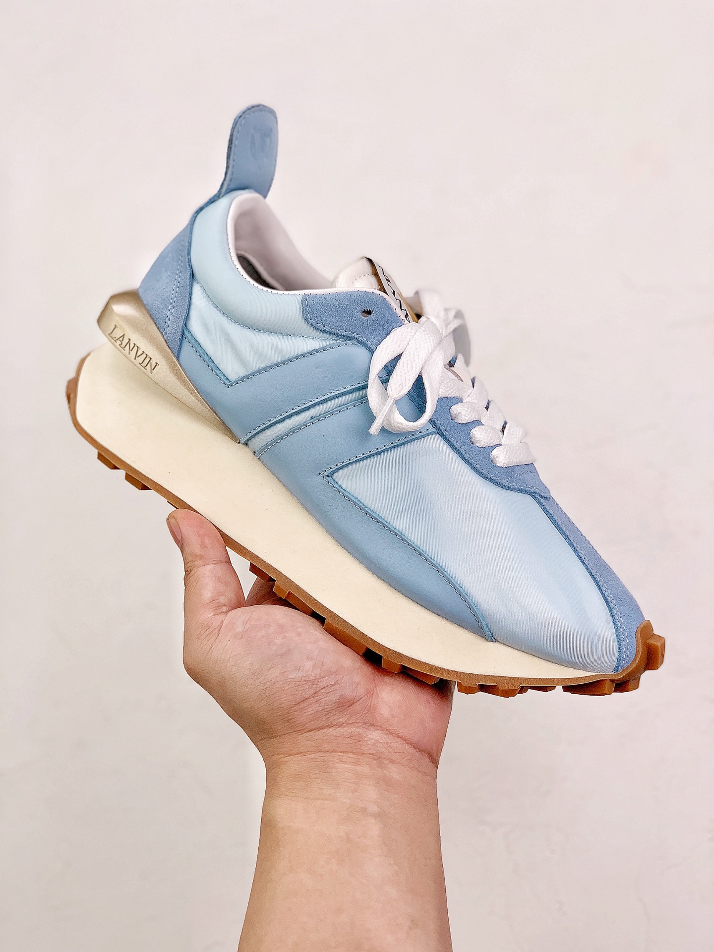 108$ dh LANVIN Bumper sneaker size 35-40 471620715068 GYX14 gallery
