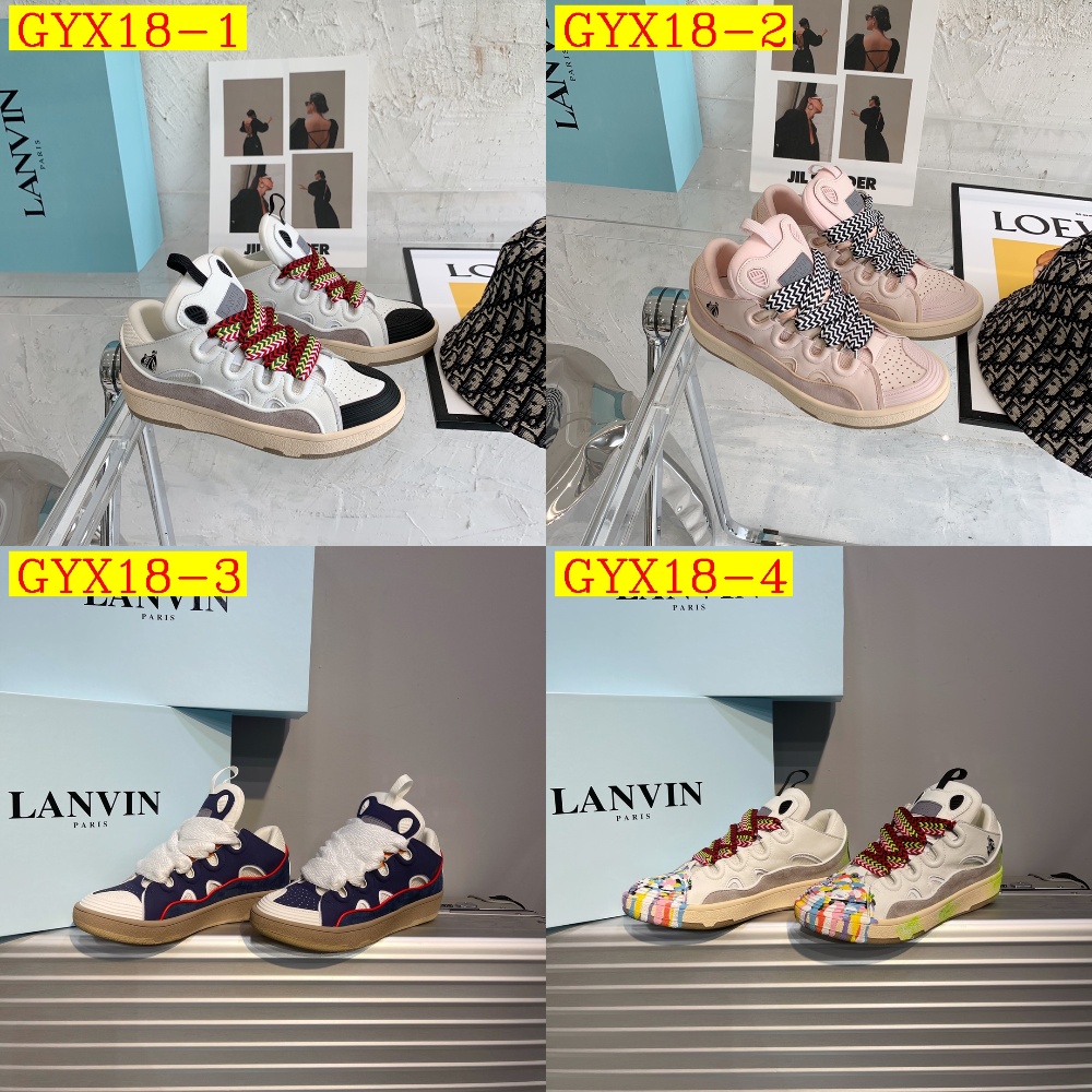 108$ dh LANVIN CLAY size 35-44 375620715068 GYX18 gallery