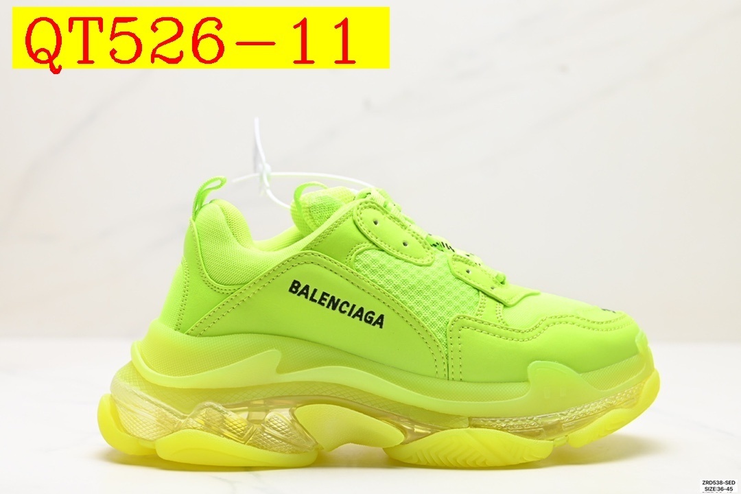 112$ Top Quality Balenciaga Triple S Clear Sole size 36-45 957840 QT526 gallery