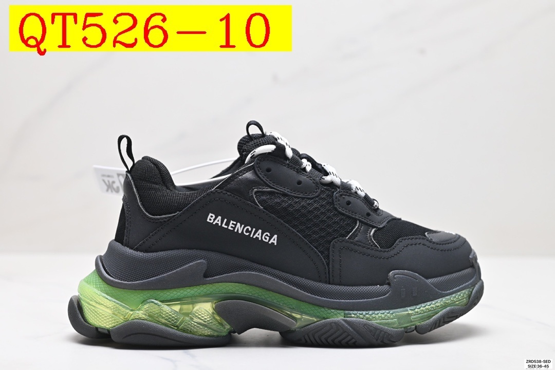 112$ Top Quality Balenciaga Triple S Clear Sole size 36-45 957840 QT526 gallery