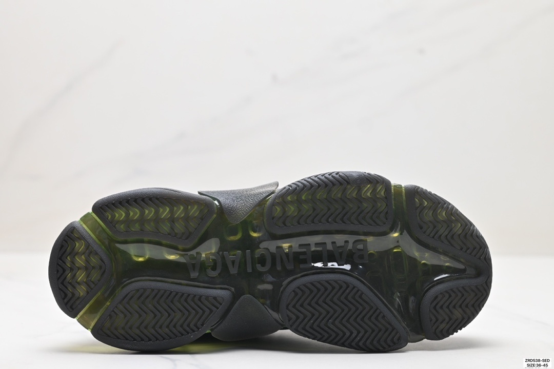 112$ Top Quality Balenciaga Triple S Clear Sole size 36-45 957840 QT526 gallery